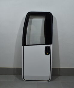 Niesmann und Bischoff Aufbautür / Fahrertür; schwarz-weiß; 1755x720mm