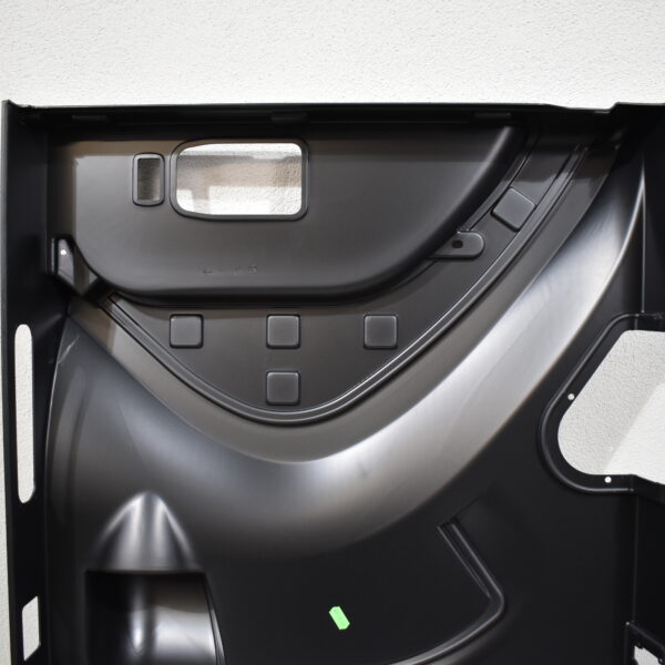 Hymer Türpaneel Fahrerhaustür Komplett; schwarz