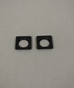 Berker Rahmen-Set 22102; dunkel grau