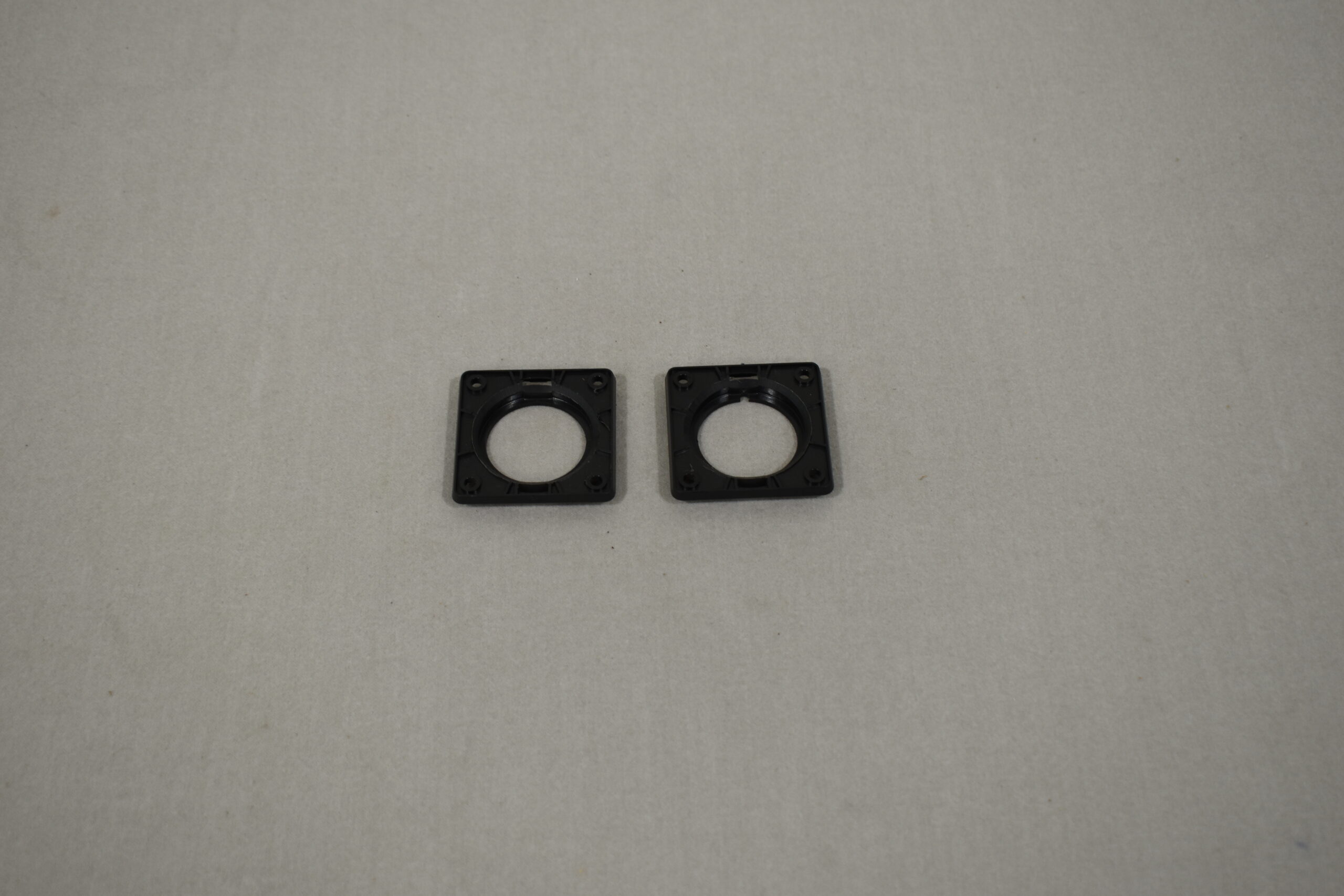 Berker Rahmen-Set 22102; dunkel grau