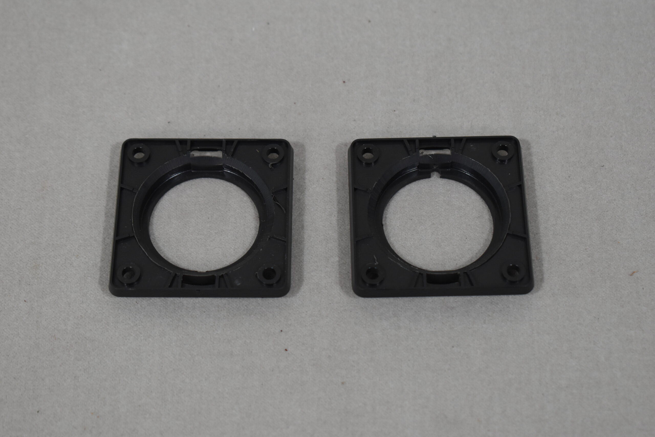 Berker Rahmen-Set 22102; dunkel grau