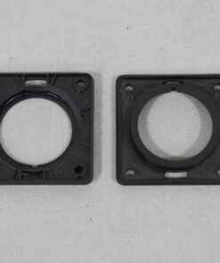 Berker Rahmen-Set 22102; dunkel grau