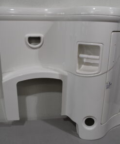 Galleno Plastica Waschtisch/Waschbecken; rechts; weiß