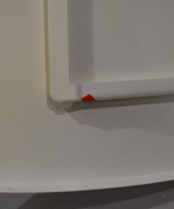 Galleno Plastica Waschtisch/Waschbecken; rechts; weiß