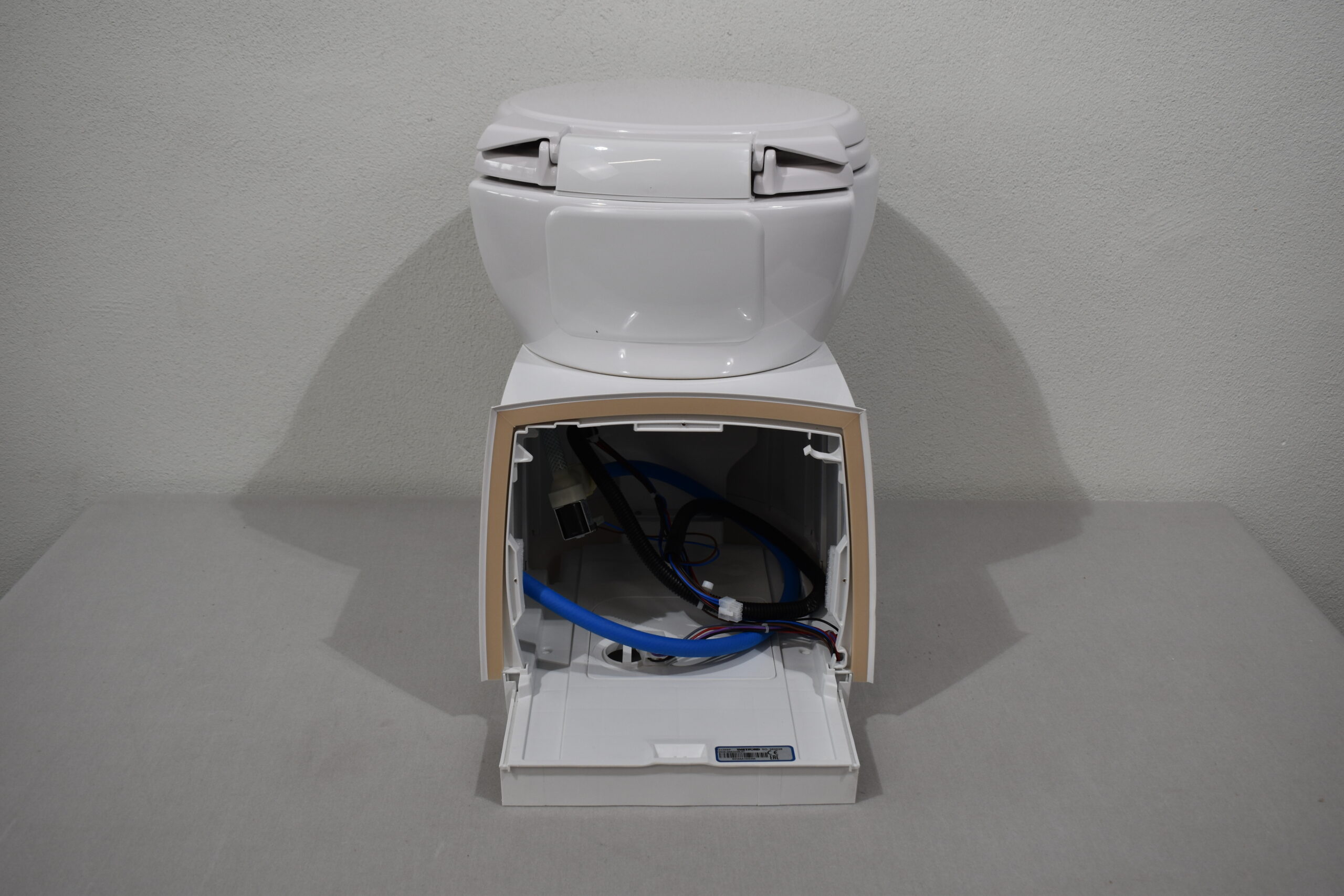 Thetford Chemical-Toilette C263S; weiß