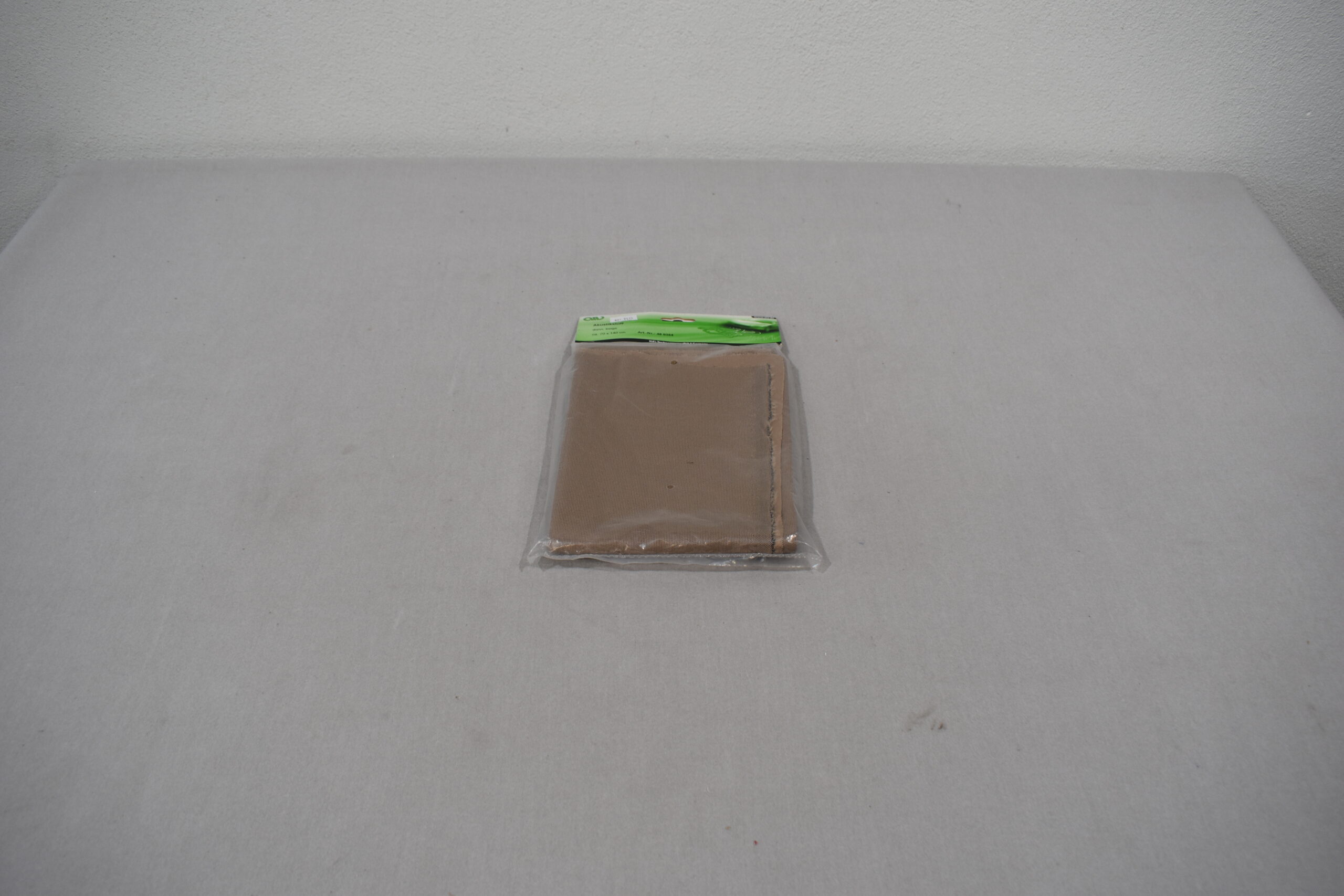 aiv Akustikstoff 70x140 cm; dünn; beige