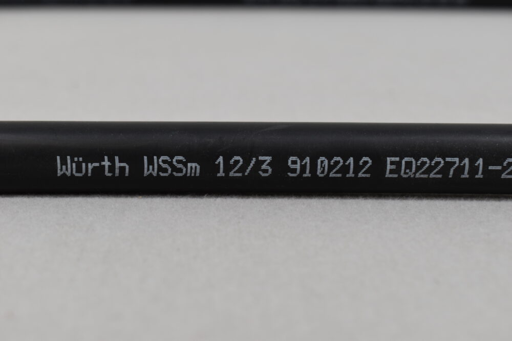 Würth Wärmeschrumpfschlauch - Set; Mittelwandig; 12mm