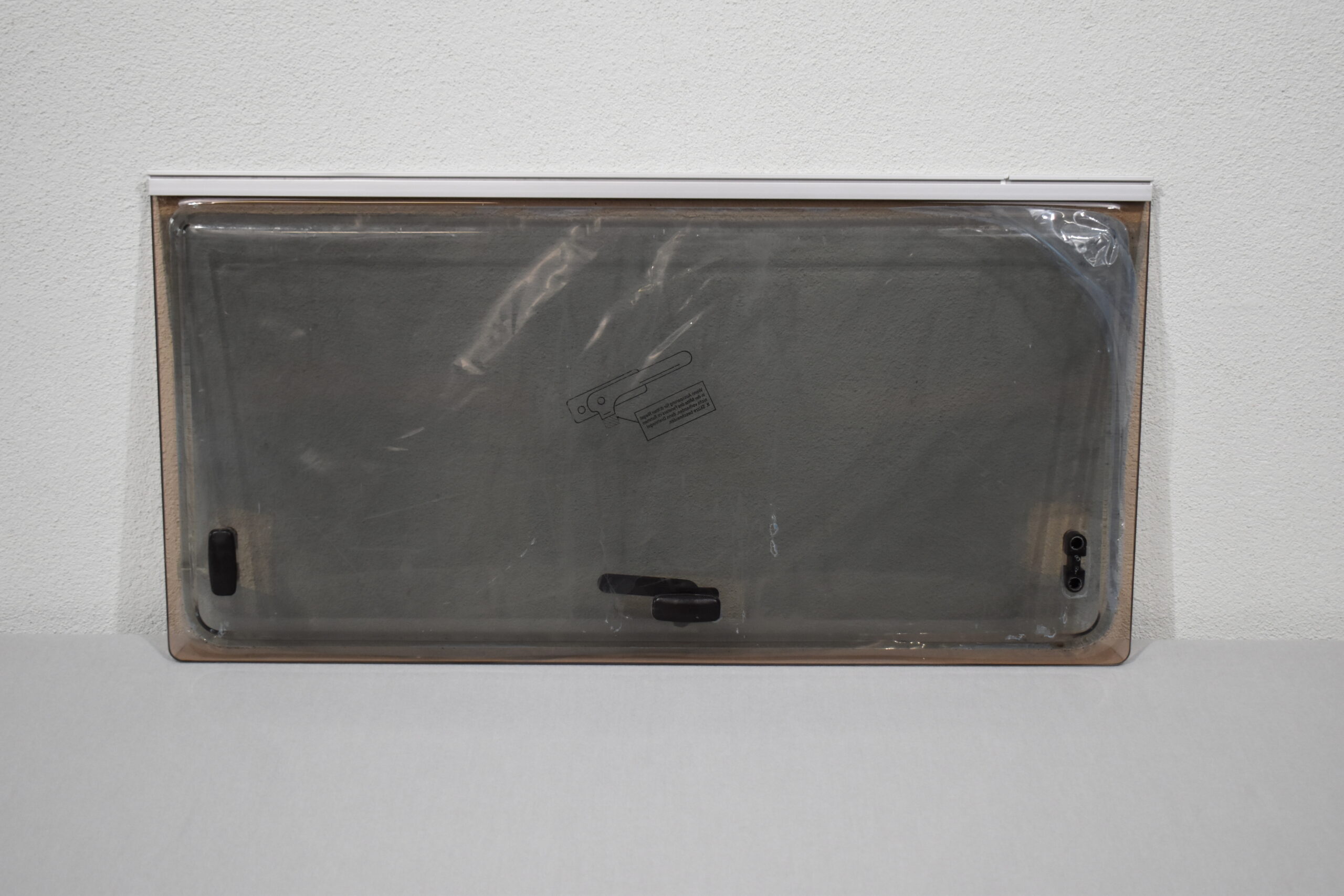 Birkenholz Ausstellscheibe 670x340mm