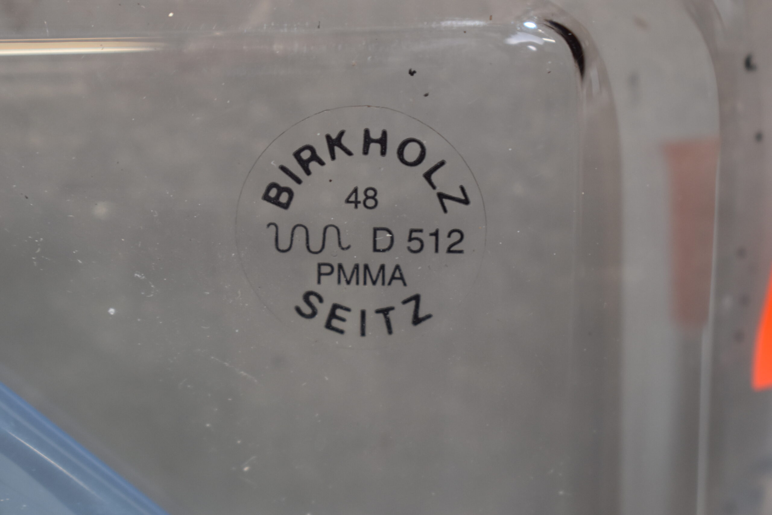 Birkenholz Ausstellscheibe 670x340mm