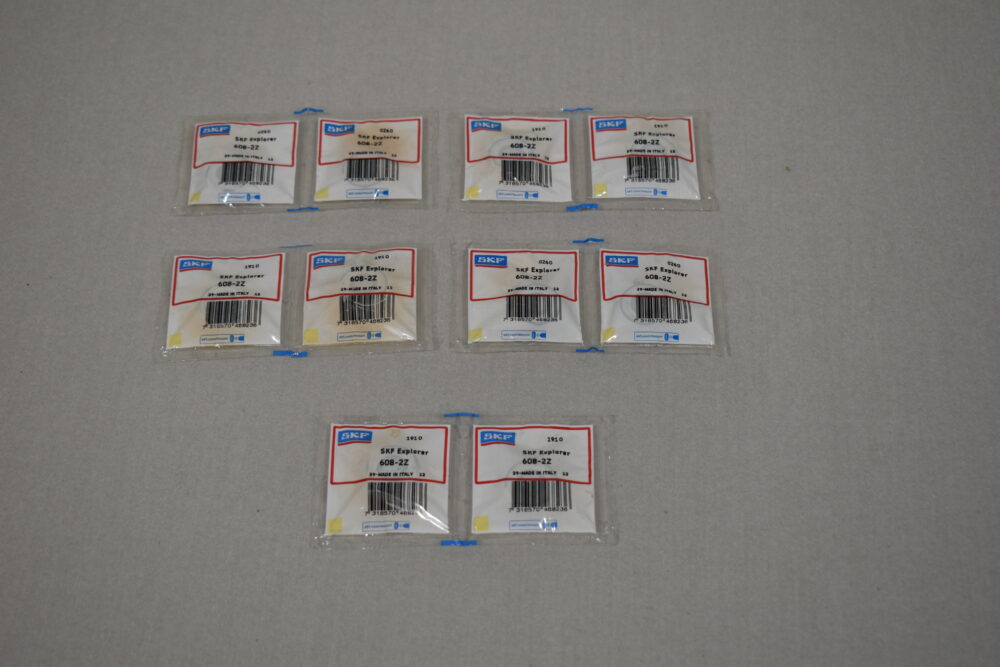 SKF Kugellager - Set 608-2Z; 7mm