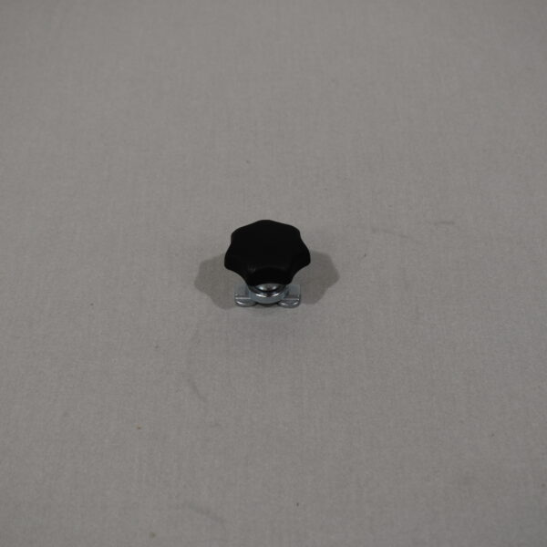 Schraubfitting mit Sterngriff; Airlineschienen M10