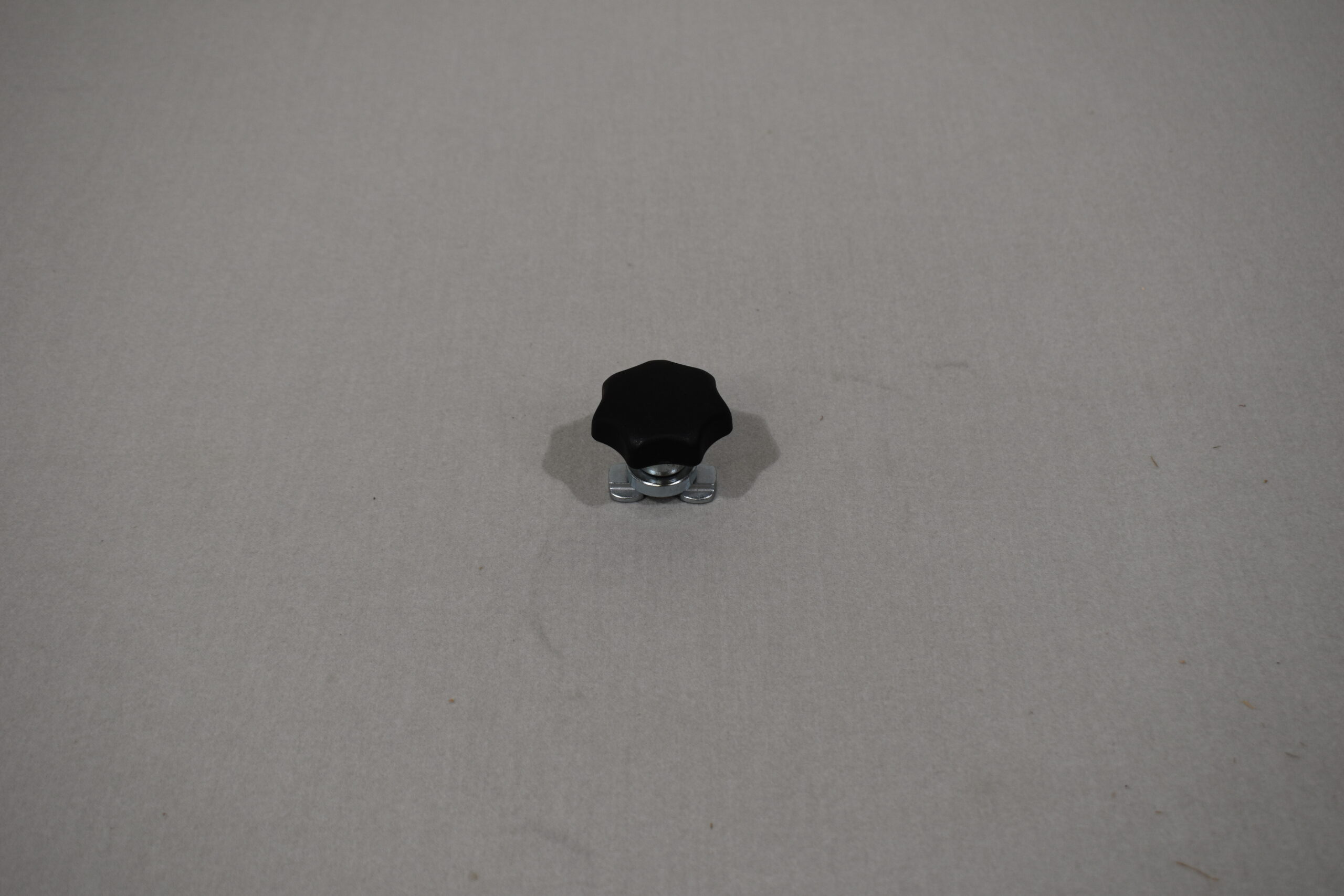 Schraubfitting mit Sterngriff; Airlineschienen M10