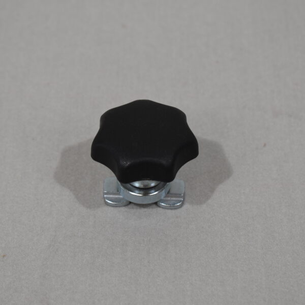 Alternative view of Schraubfitting mit Sterngriff; Airlineschienen M10