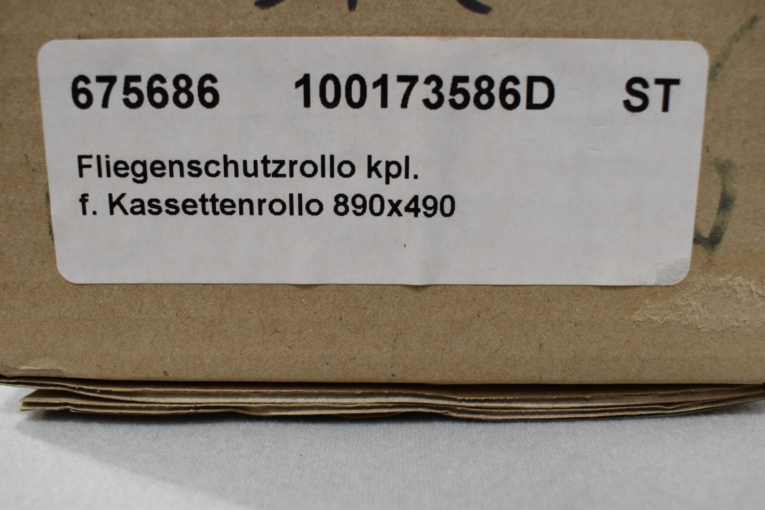 Seitz Fliegenschutzrollo Kpl. für Kassettenrollo 890x490mm – Bild 8
