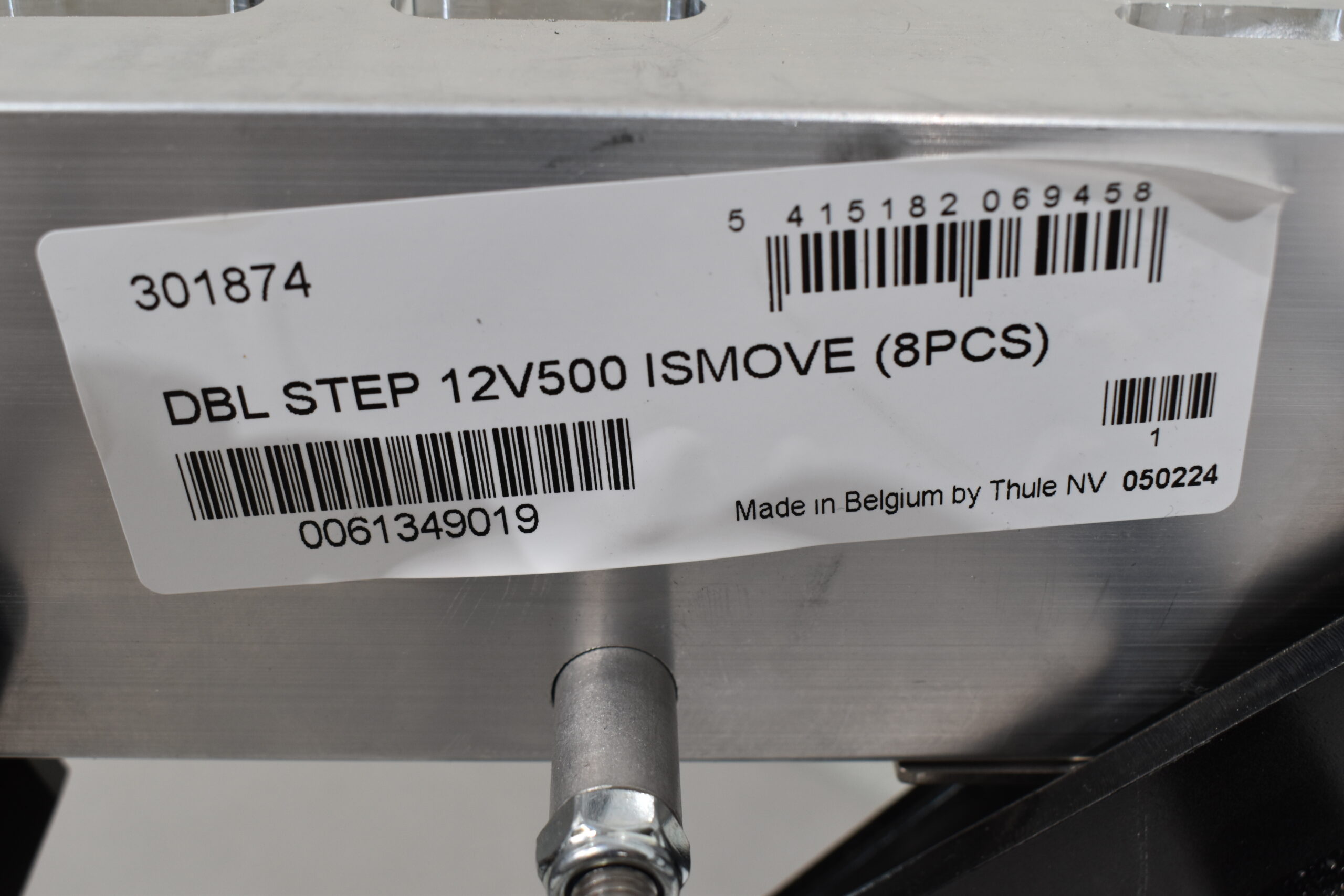 Thule Elektrisch ausfahrende Trittstufe Double Step 12Volt500 ISmove – Bild 12