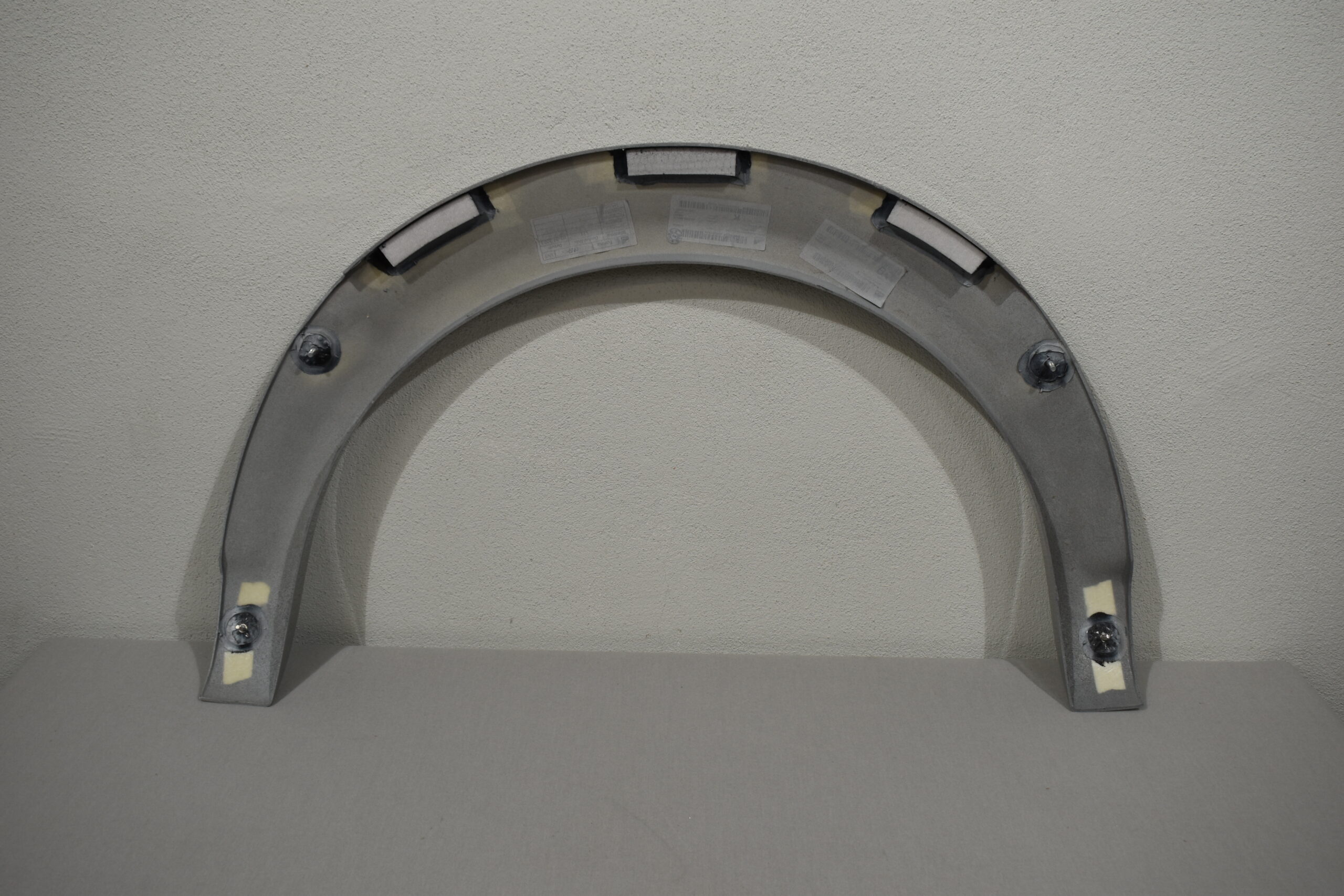 Radlaufblende Arto 2022; hell grau – Bild 3