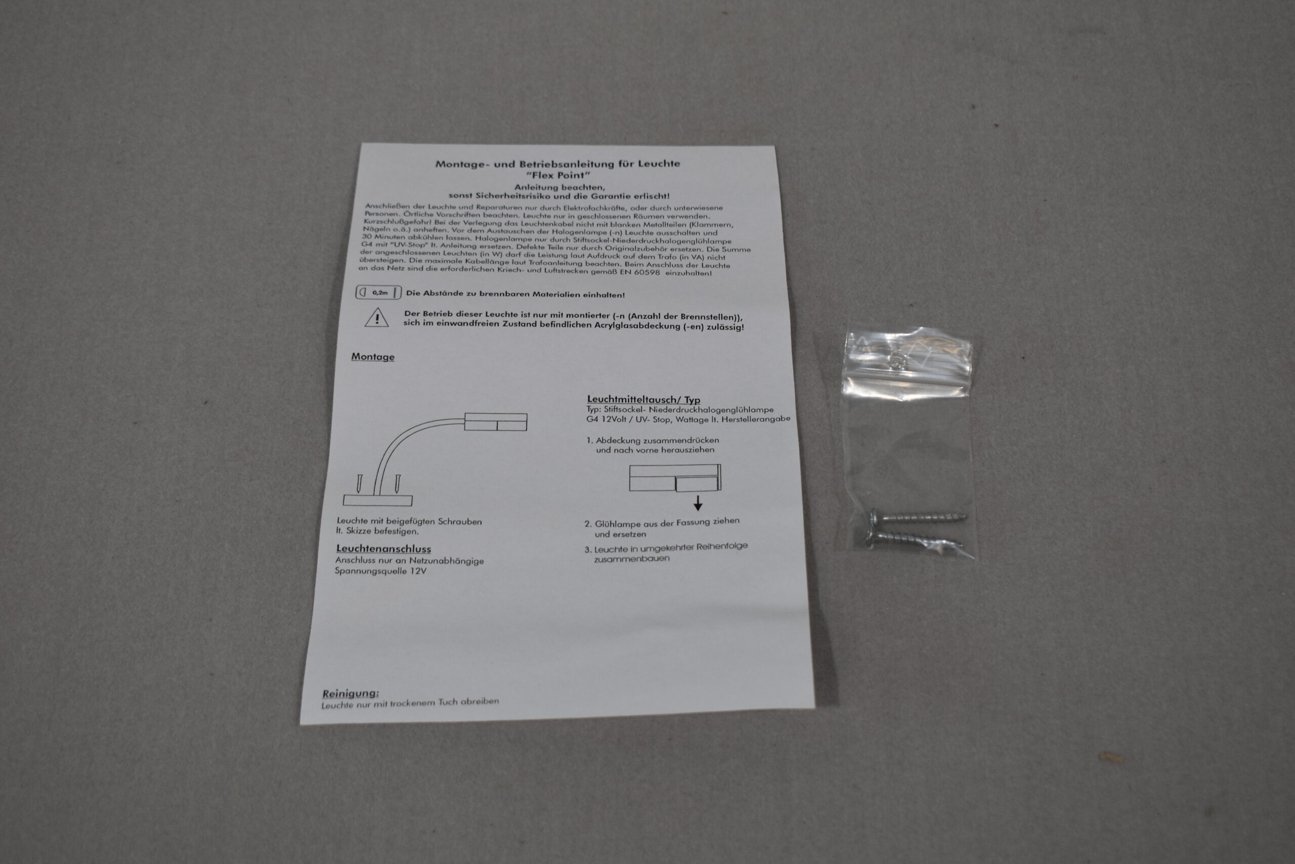 Flex Point Leuchte 5Watt – Bild 9