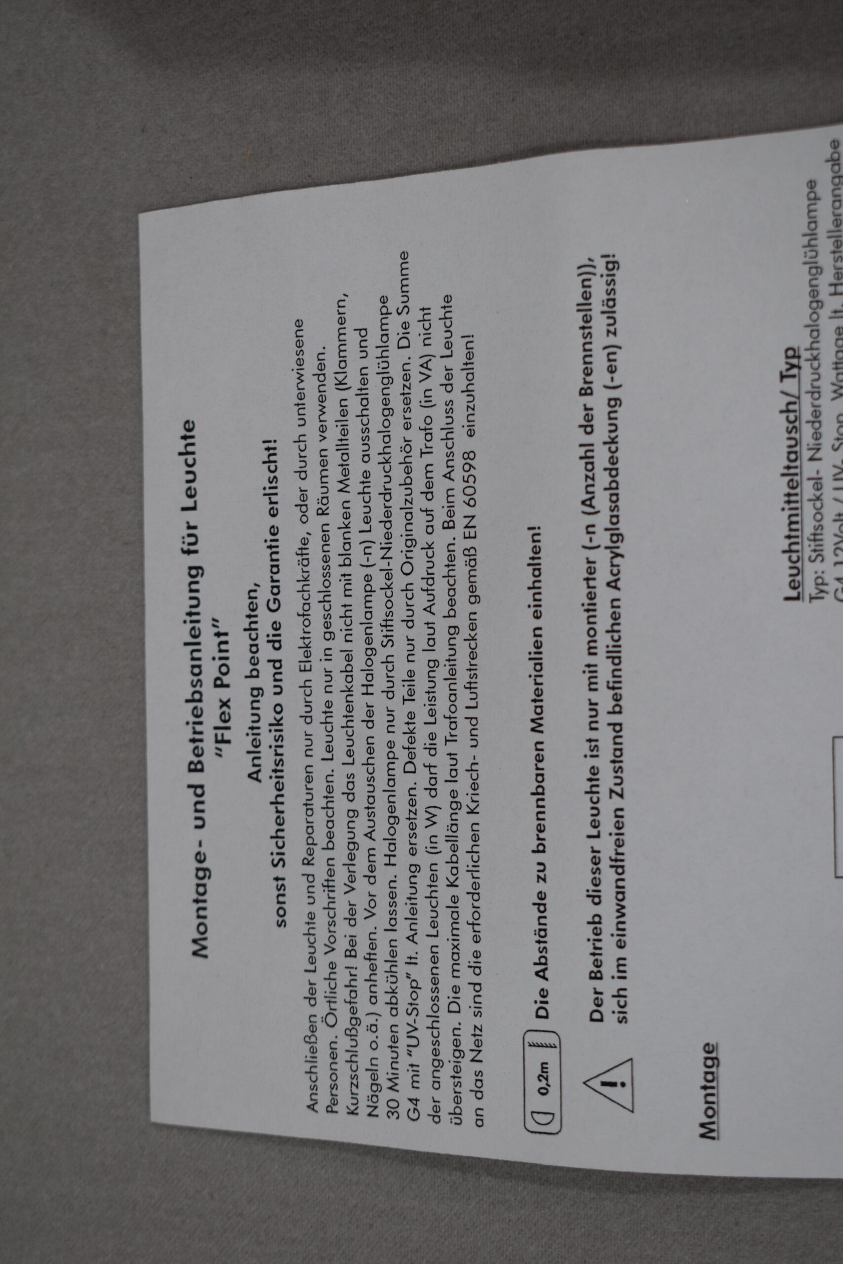 Flex Point Leuchte 5Watt – Bild 10