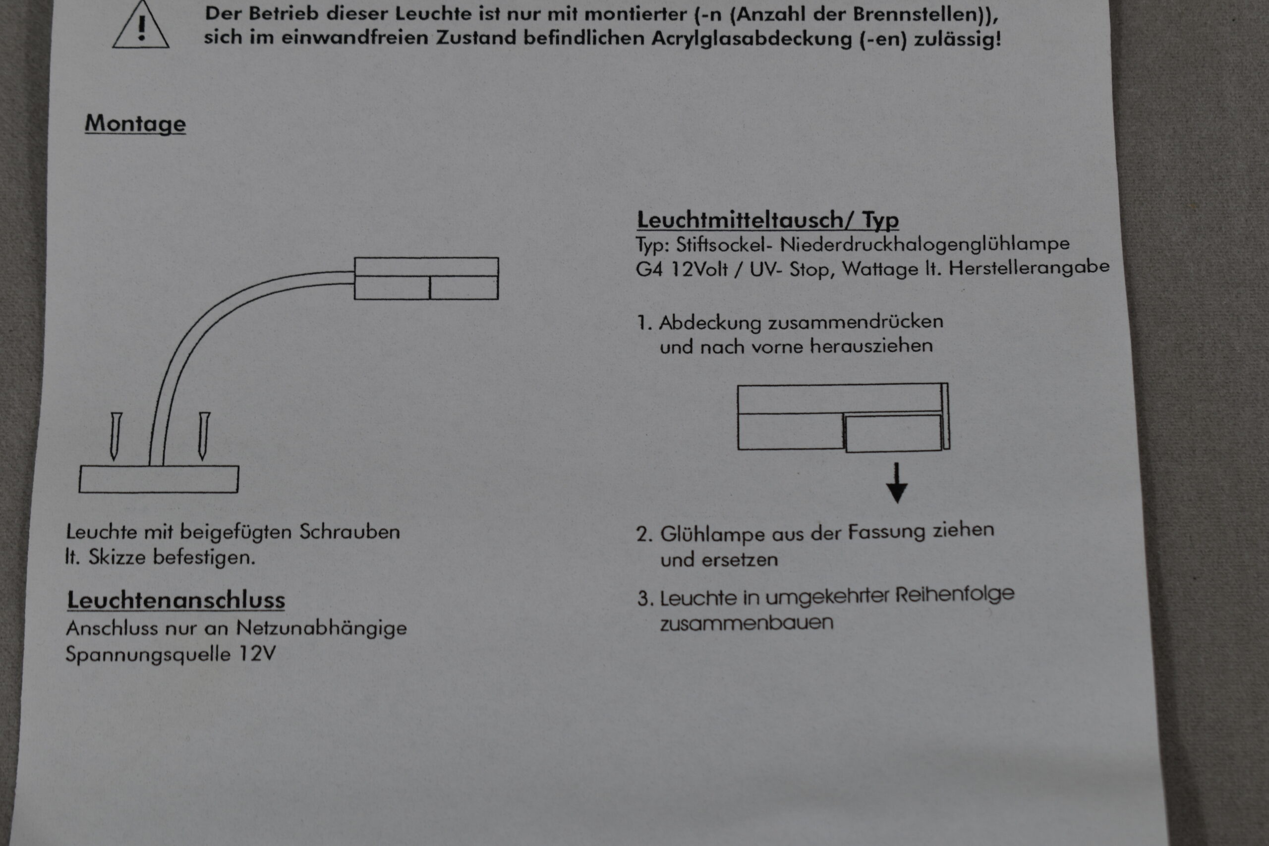 Flex Point Leuchte 5Watt – Bild 11