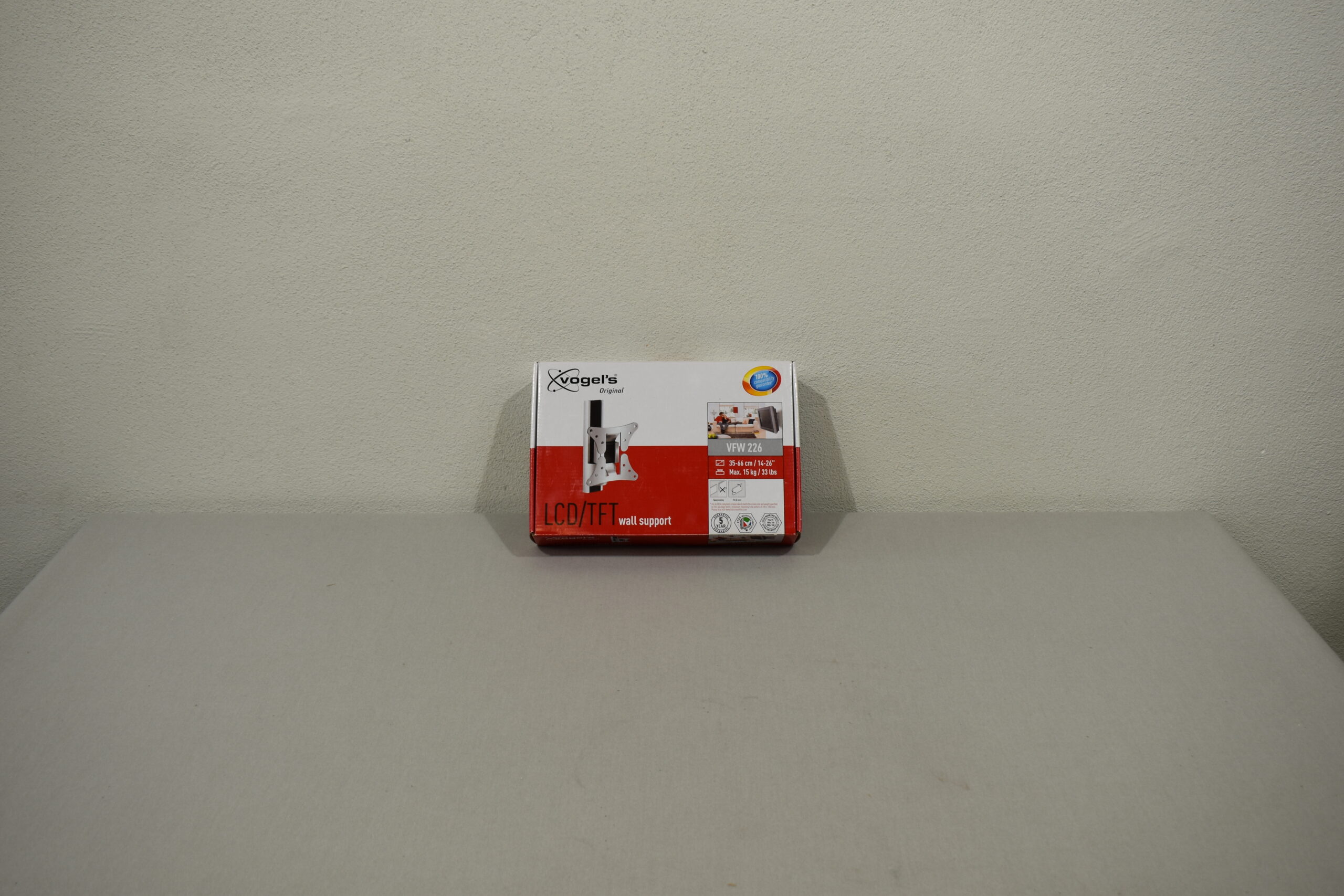 Vogel´s LCD / TFT Auszug VFW 226 35-66cm; silber