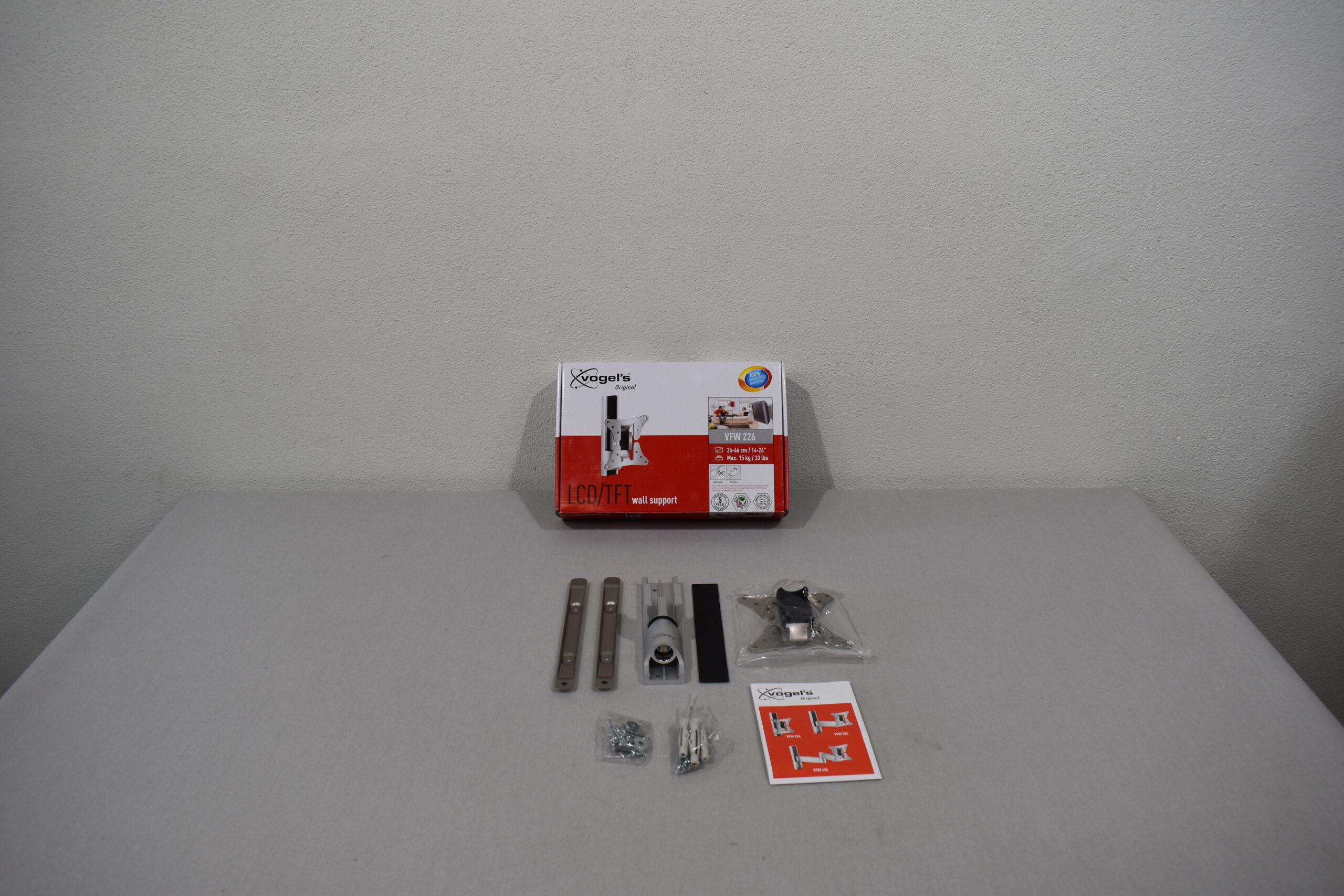 Vogel´s LCD / TFT Auszug VFW 226 35-66cm; silber – Bild 3