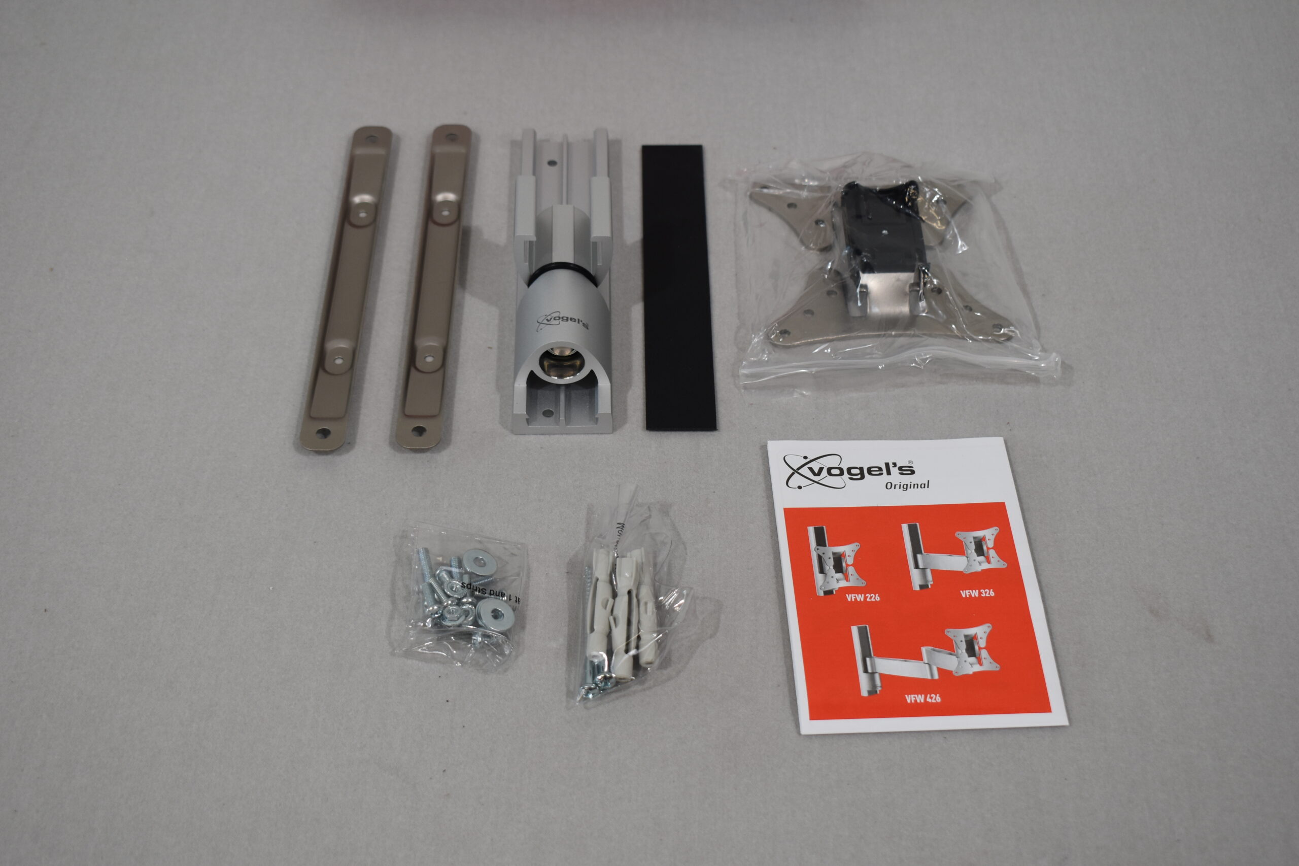 Vogel´s LCD / TFT Auszug VFW 226 35-66cm; silber – Bild 4