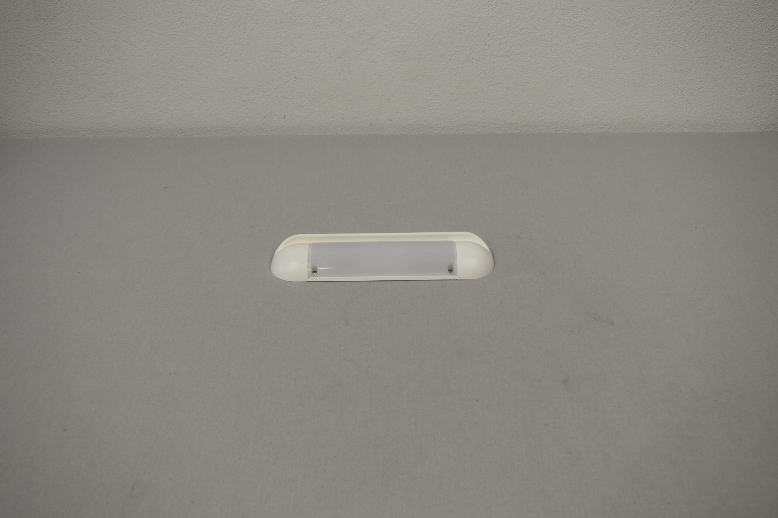 Vorzeltleuchte mit 2 Birnen; weiß