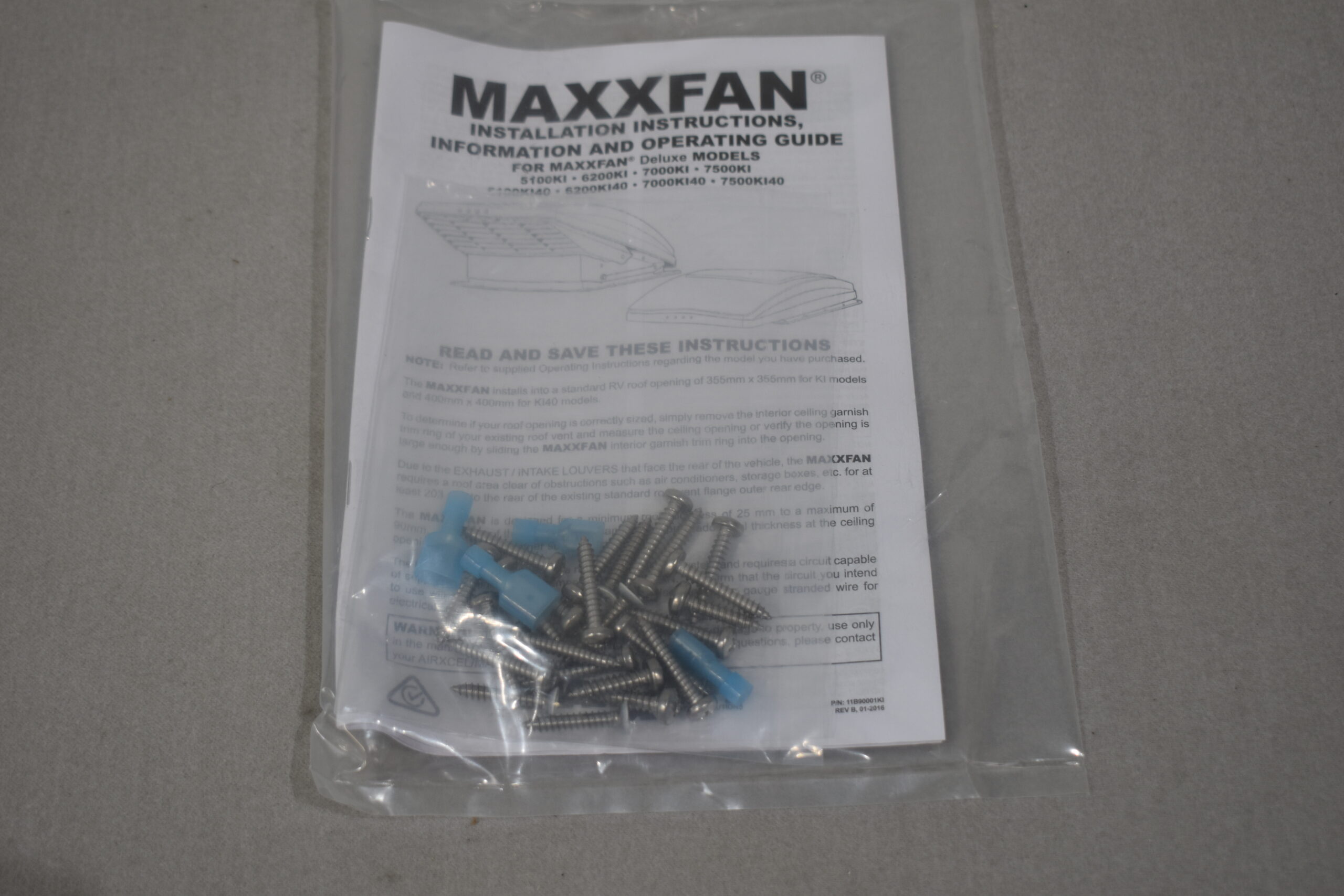Maxxfan Deluxe Allwetter Ventilator; 12 Volt – Bild 12