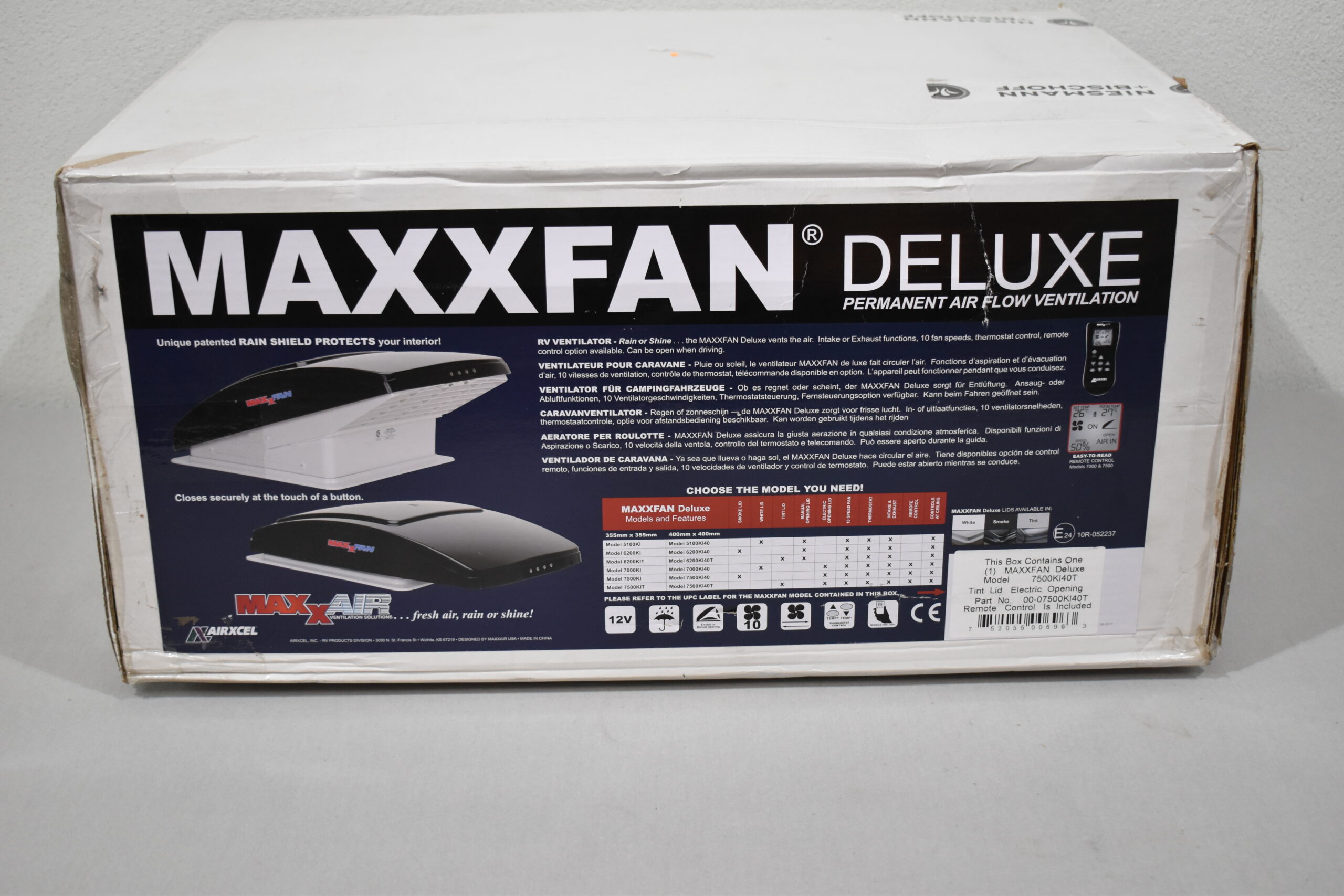 Maxxfan Deluxe Allwetter Ventilator; 12 Volt – Bild 13