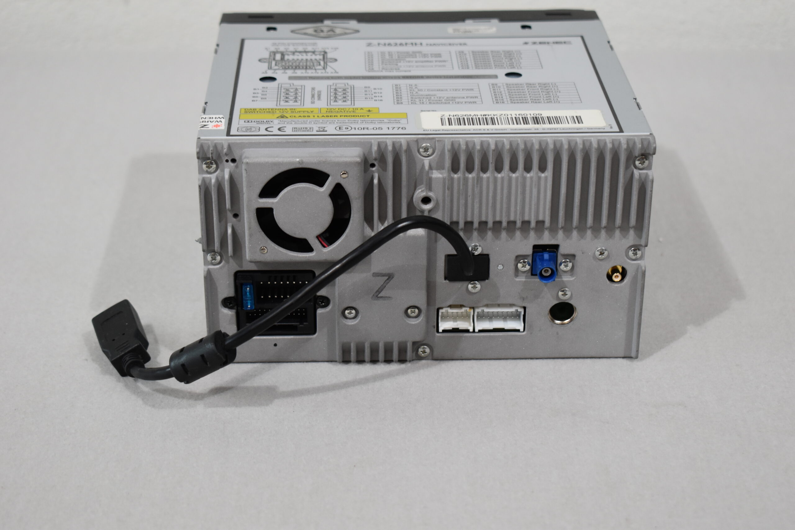 Zenec Navi Z-N626MH – Bild 7