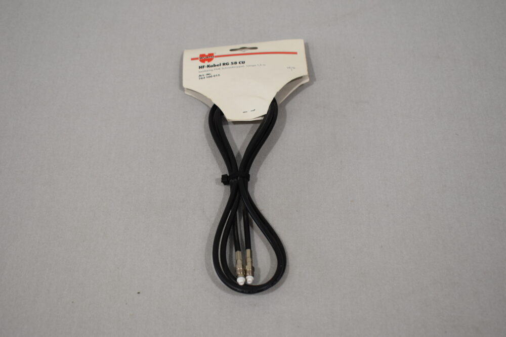 Würth HF-Kabel RG58CU; 1,5m – Bild 2