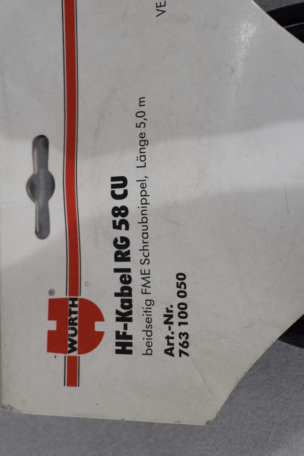 Würth HF-Kabel RG58CU 5,0m – Bild 5