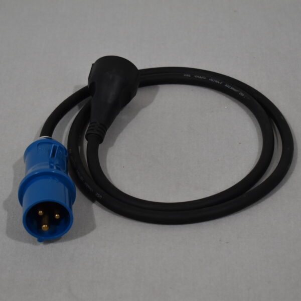 Alternative view of CEE Adapter / Stecker 8005