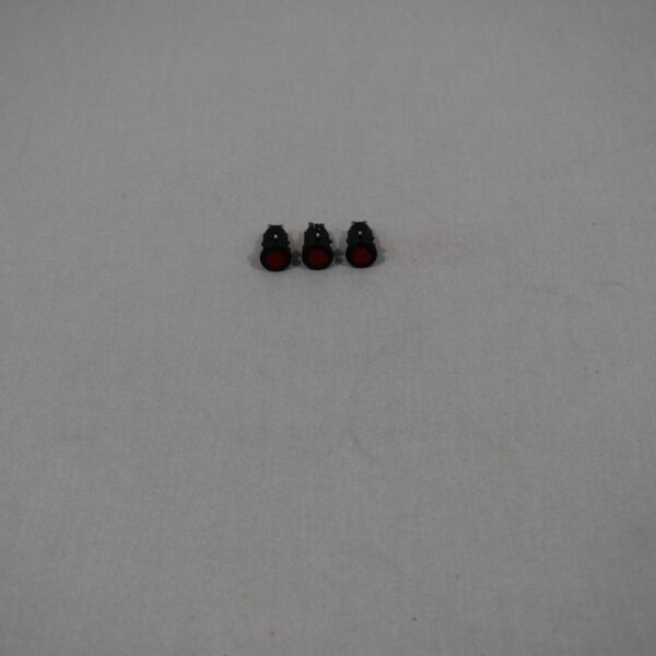 Druckschalter - Set; rot