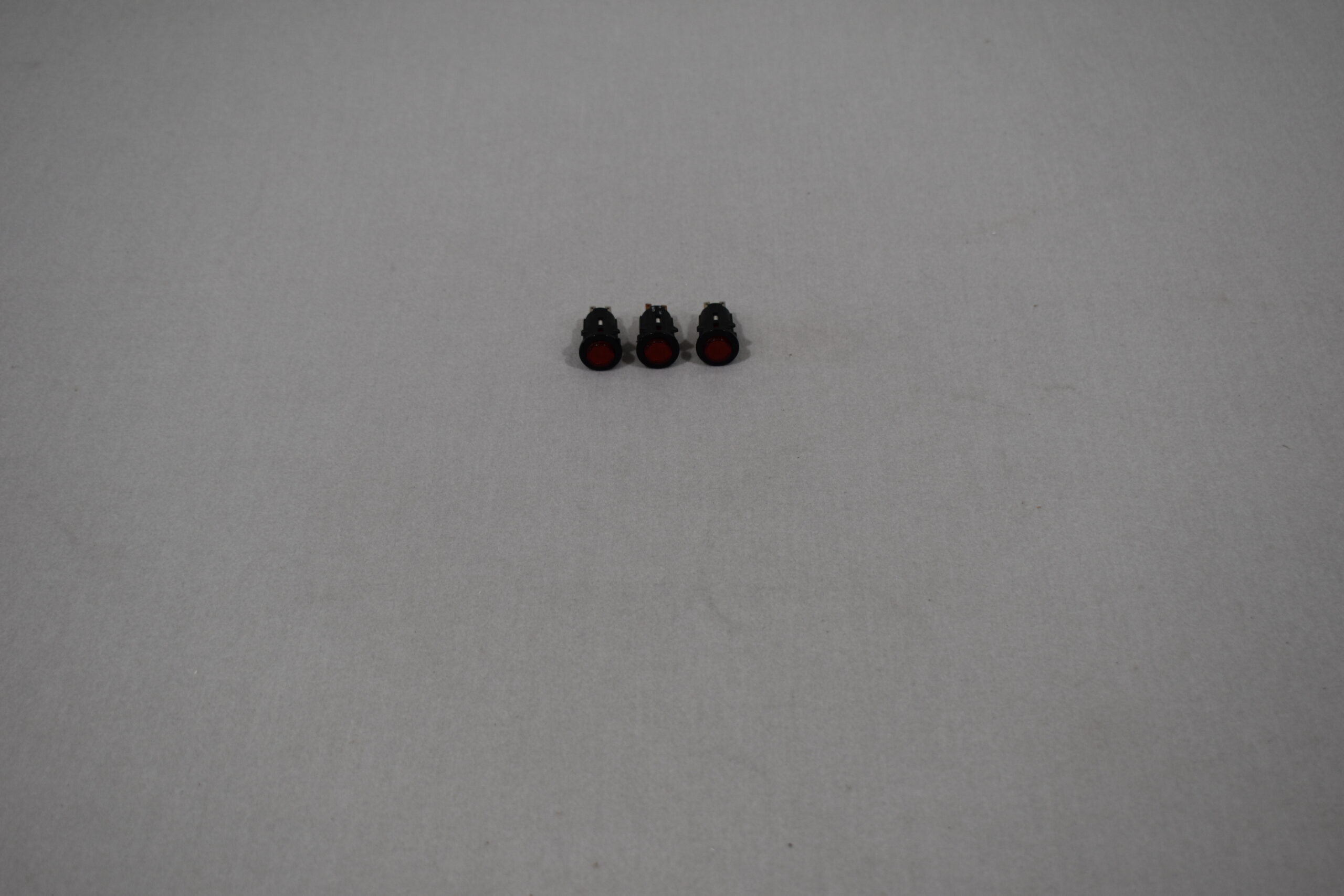 Druckschalter - Set; rot