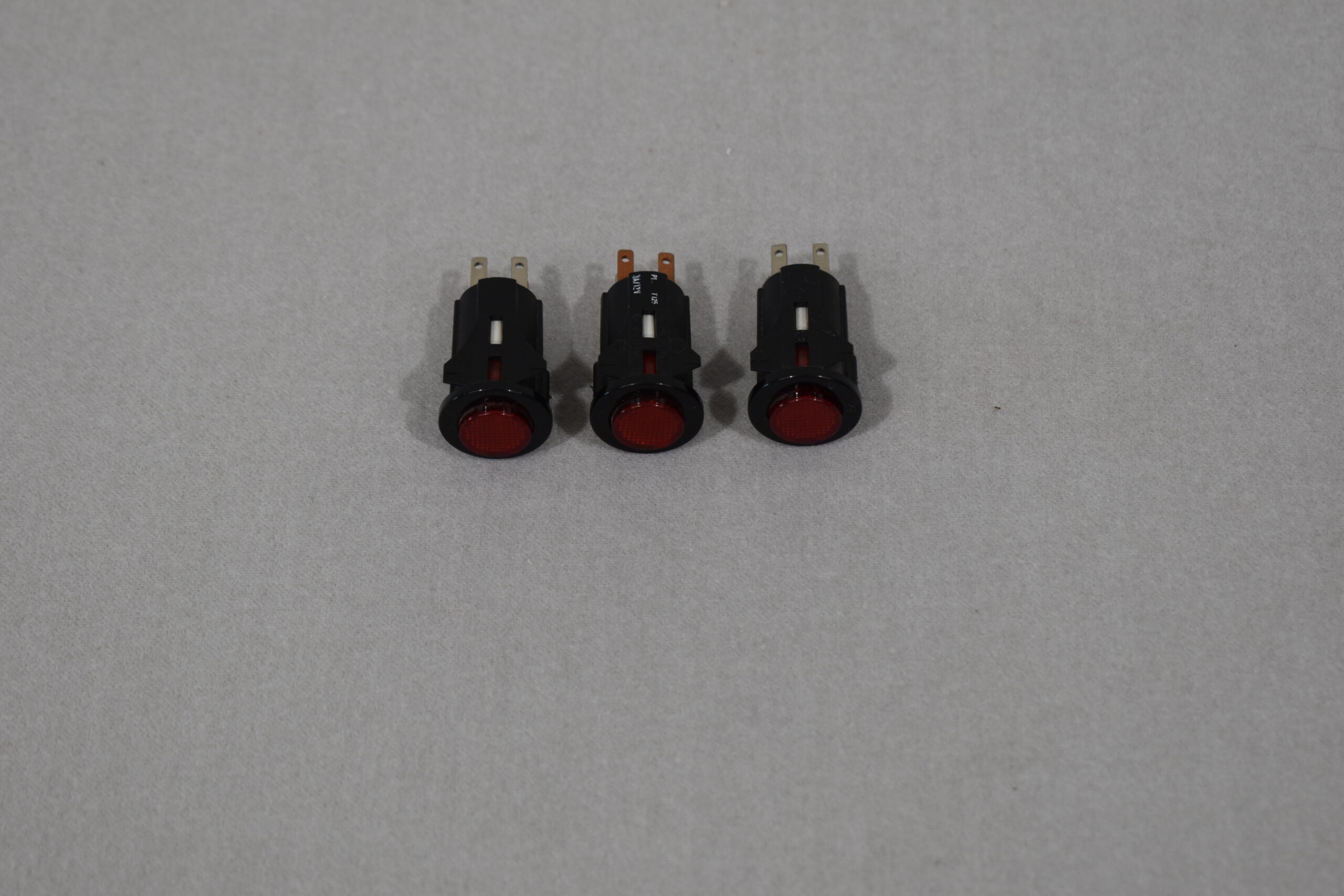 Druckschalter - Set; rot – Bild 3