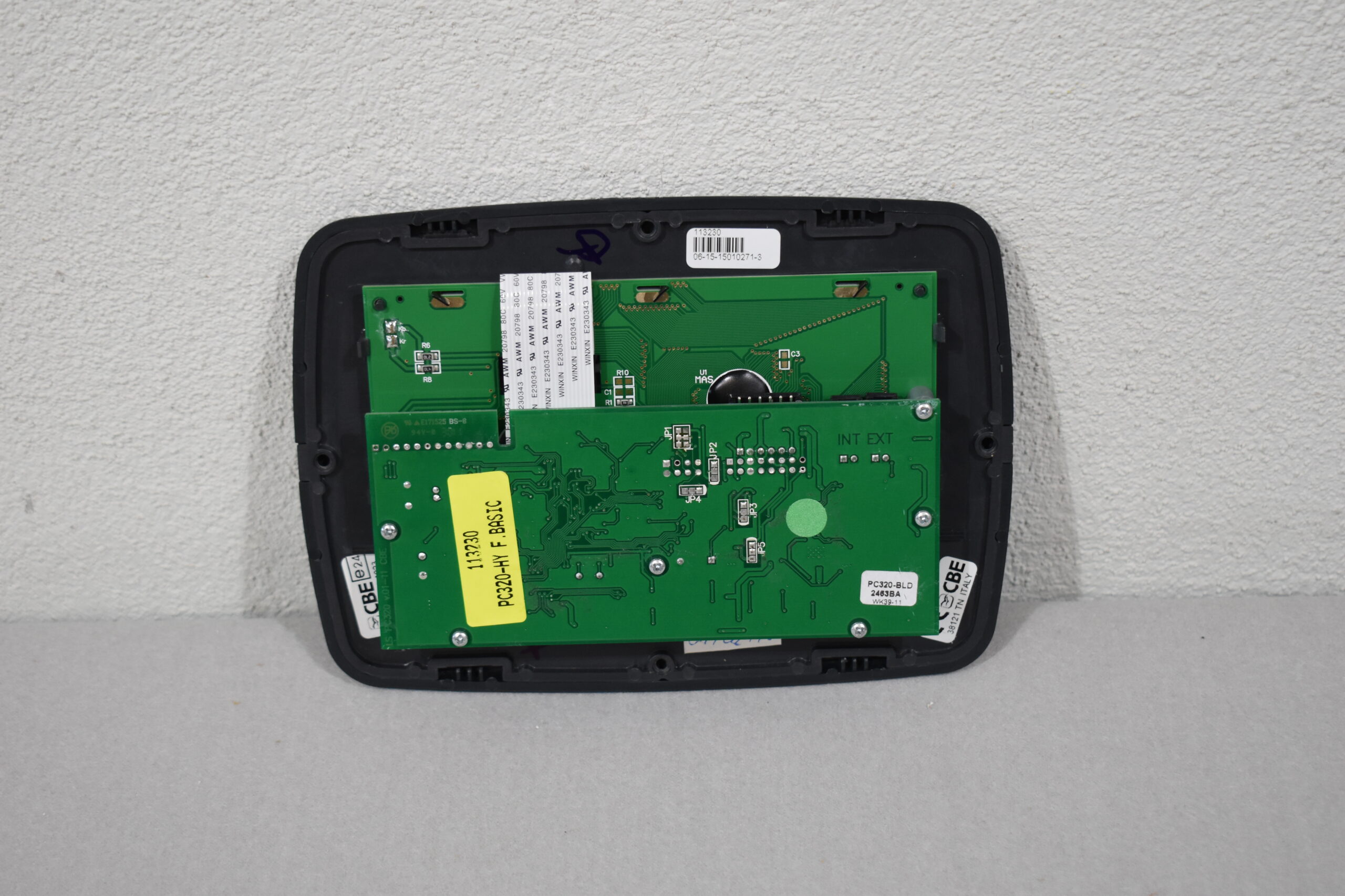 Niesmann und Bischoff CBE Bedienpanel – Bild 4