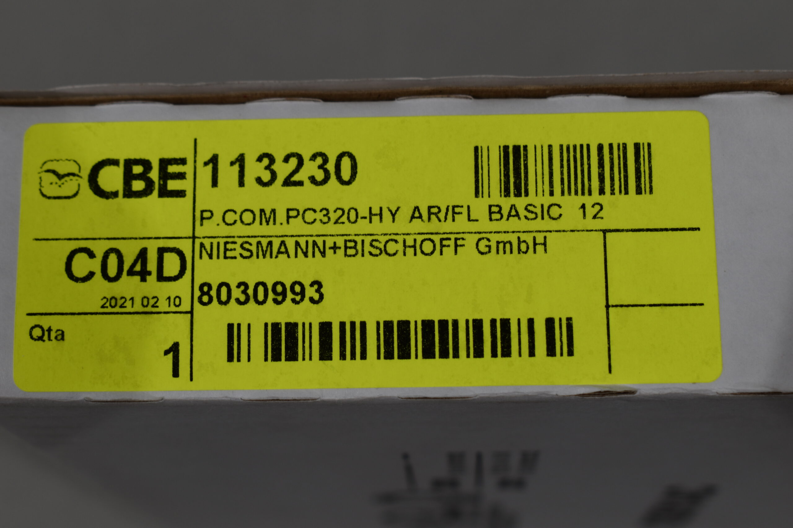 Niesmann und Bischoff CBE Bedienpanel – Bild 5