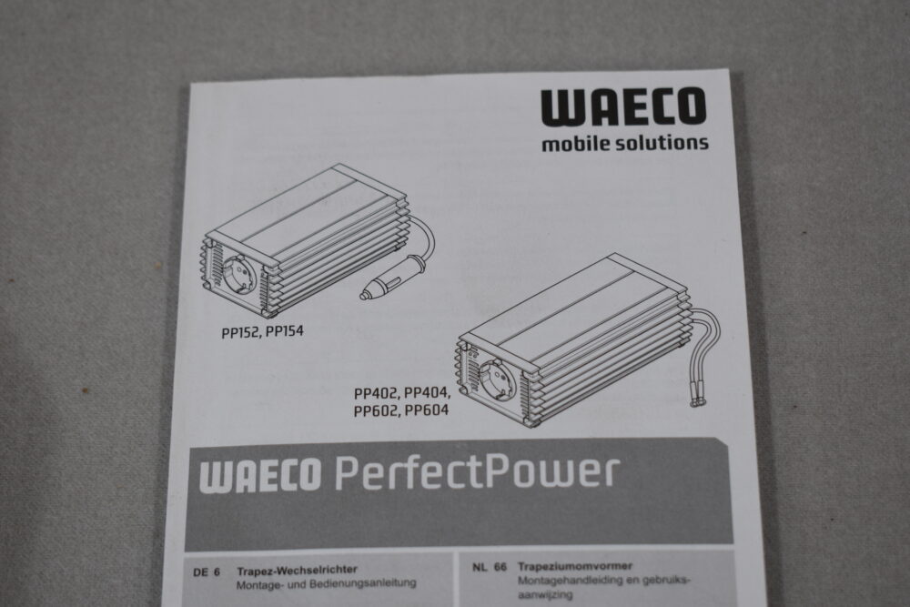 Waeco Perfect Power Wechselrichter PP152 – Bild 10