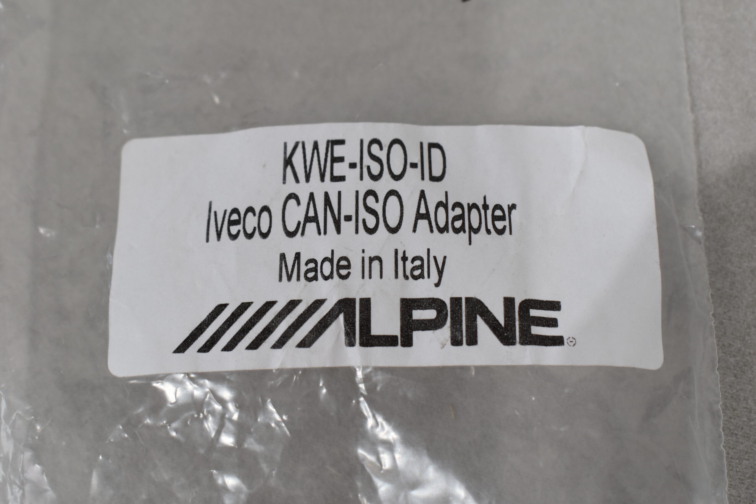 Alpine Iveco CAN-ISO Adapter – Bild 5