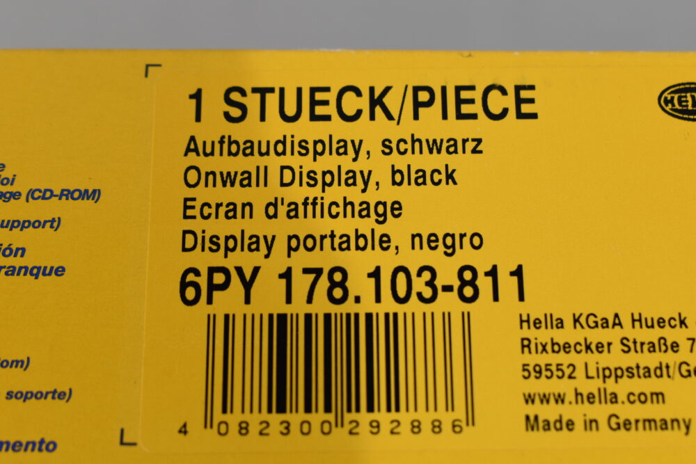 Hella IBS Control Aufbaumodul 12V/24V – Bild 18