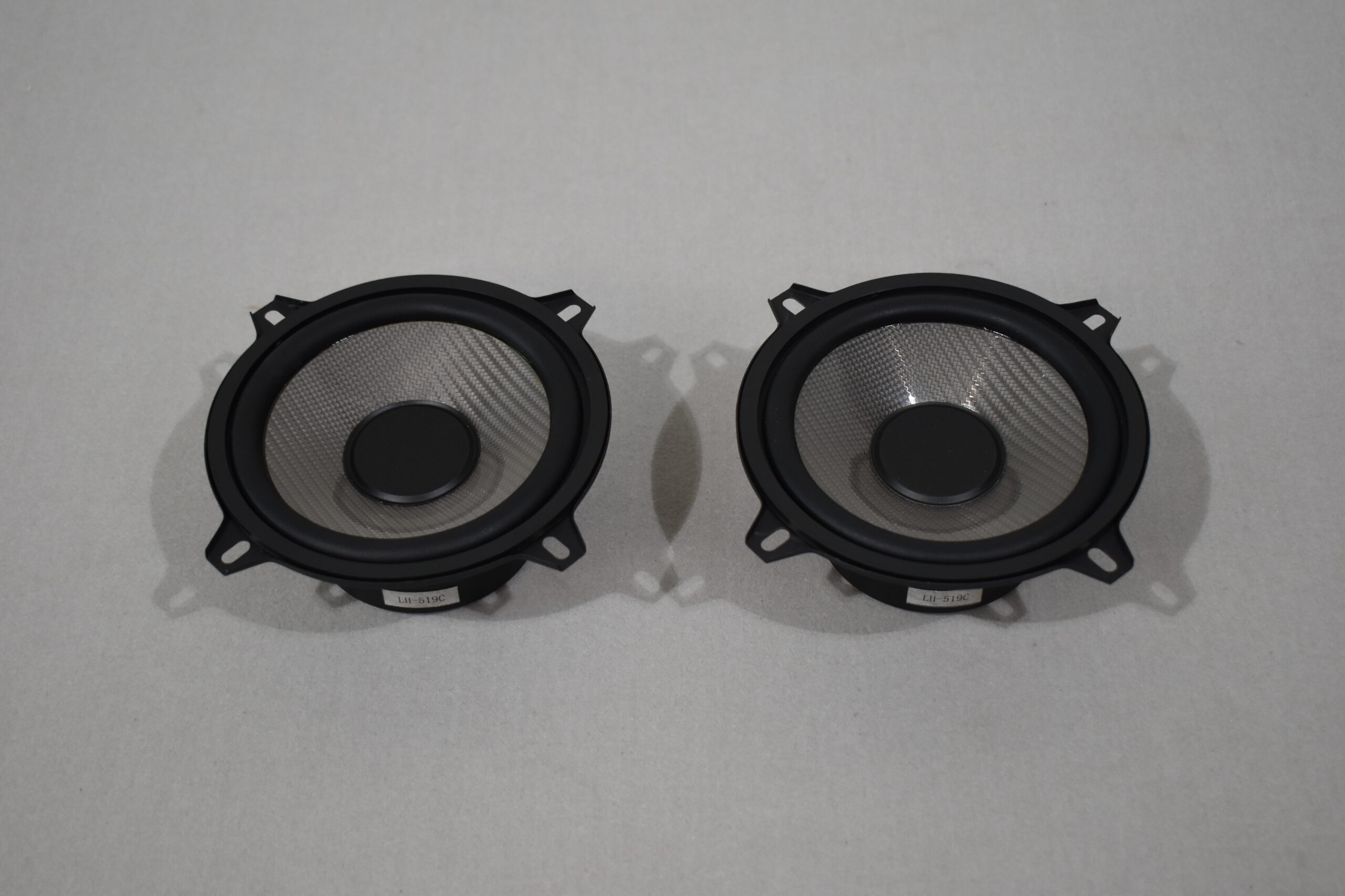 Carbon Lautsprecher -Set LH-519C – Bild 2
