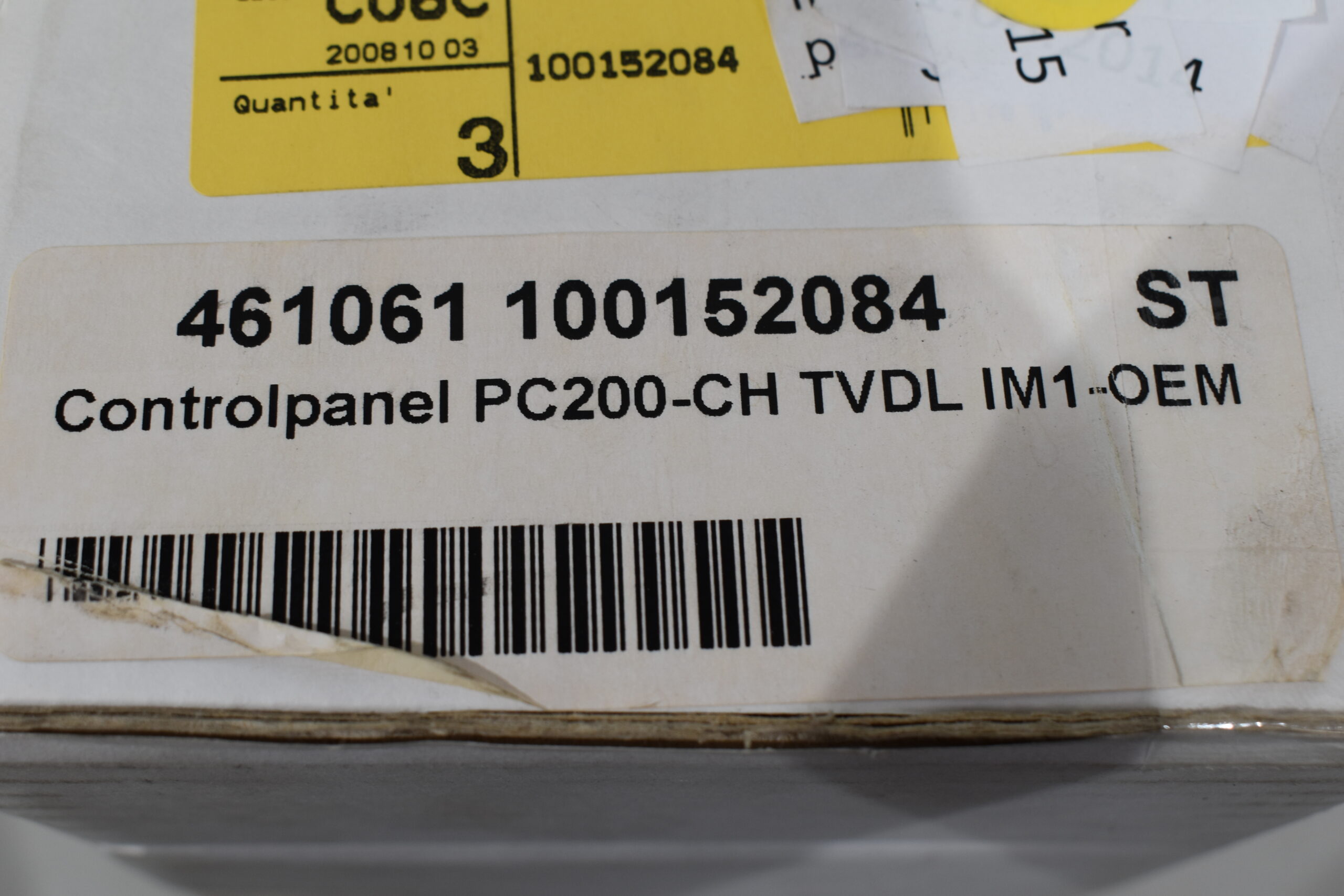 CBE Controlpanel PC200-CH – Bild 6