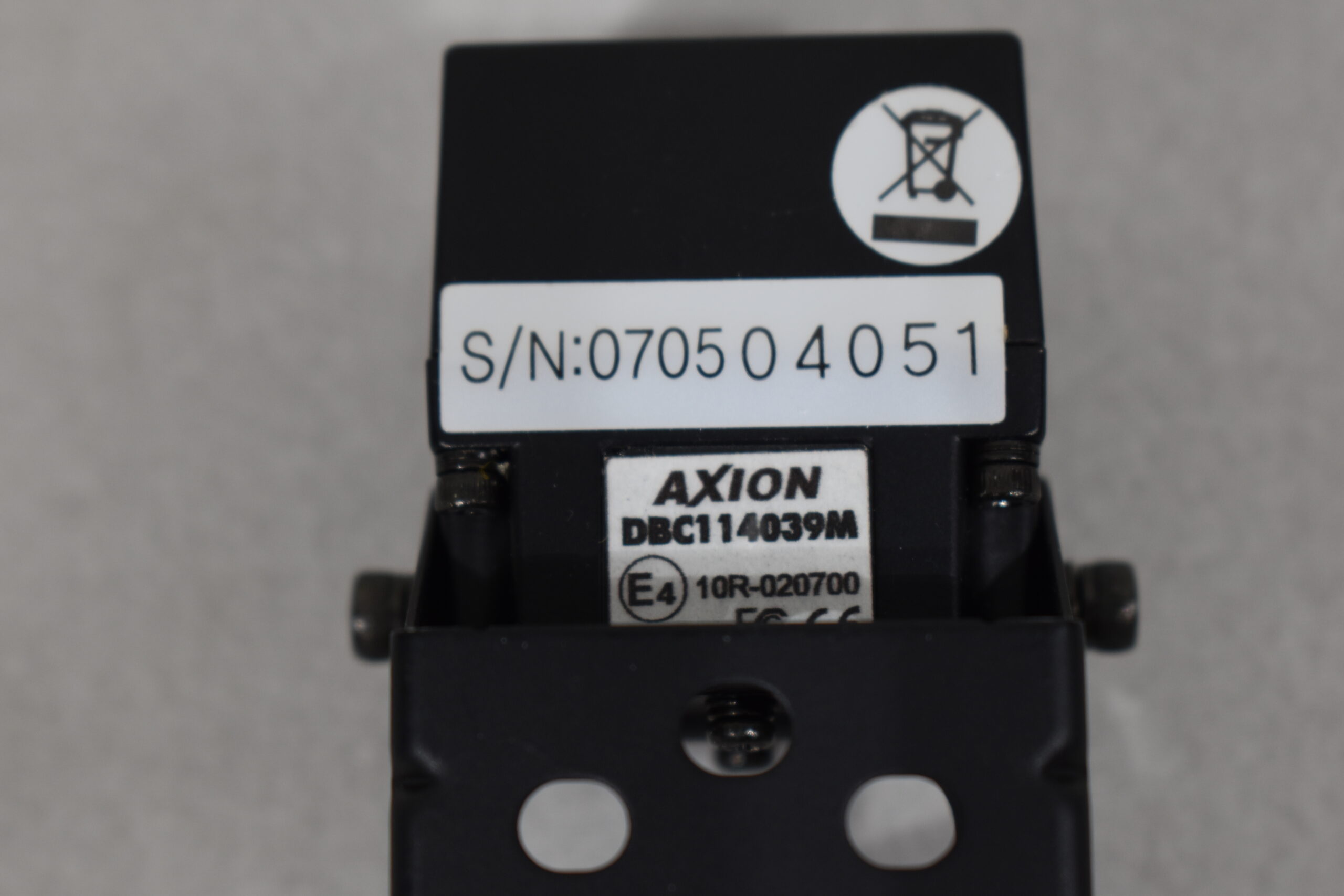 Axion DBC114039M Rückfahrkamera incl. 20 Meter Kabel und Halter – Bild 4