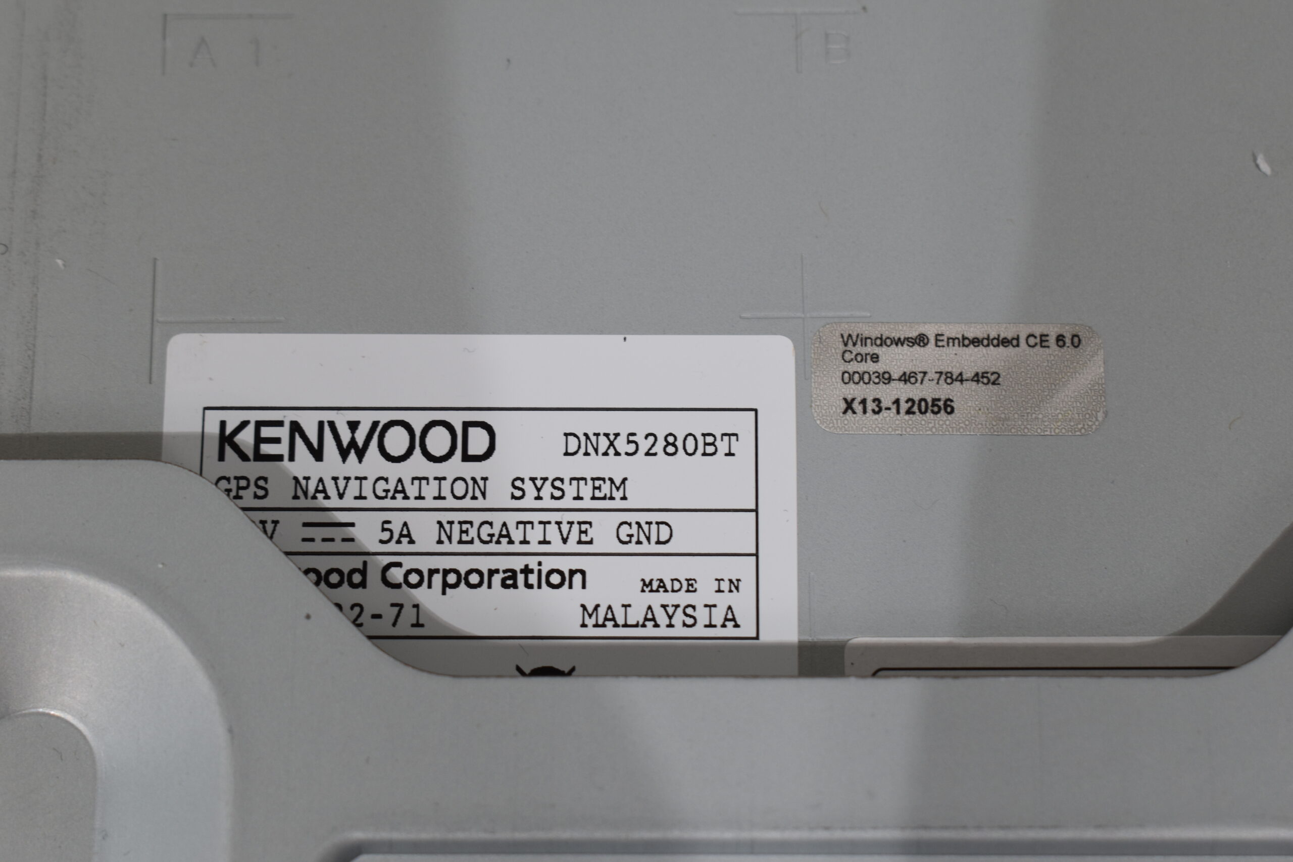 Kenwood GPS Navigationssystem; DNX5280BT – Bild 8