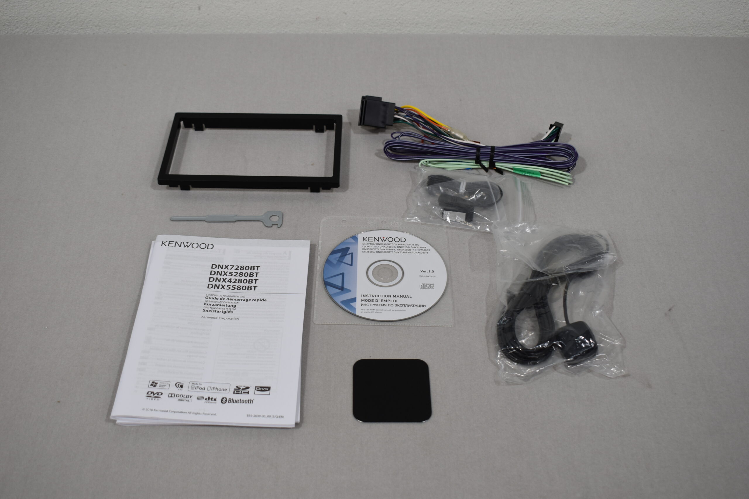 Kenwood GPS Navigationssystem; DNX5280BT – Bild 11