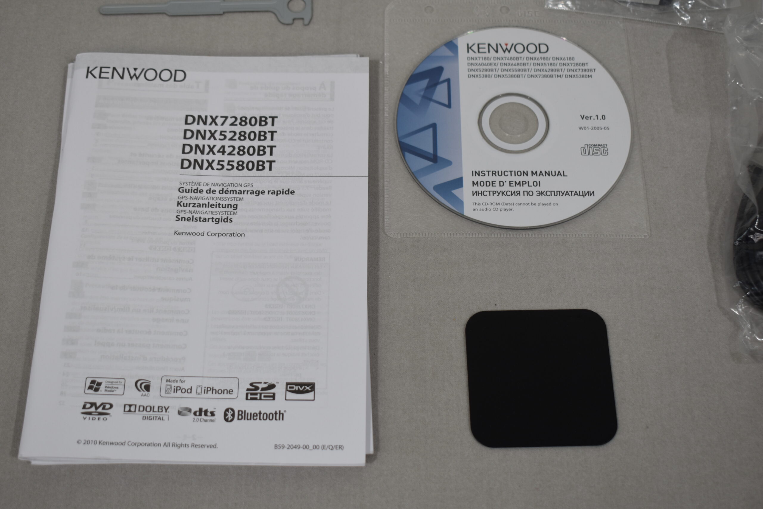 Kenwood GPS Navigationssystem; DNX5280BT – Bild 15