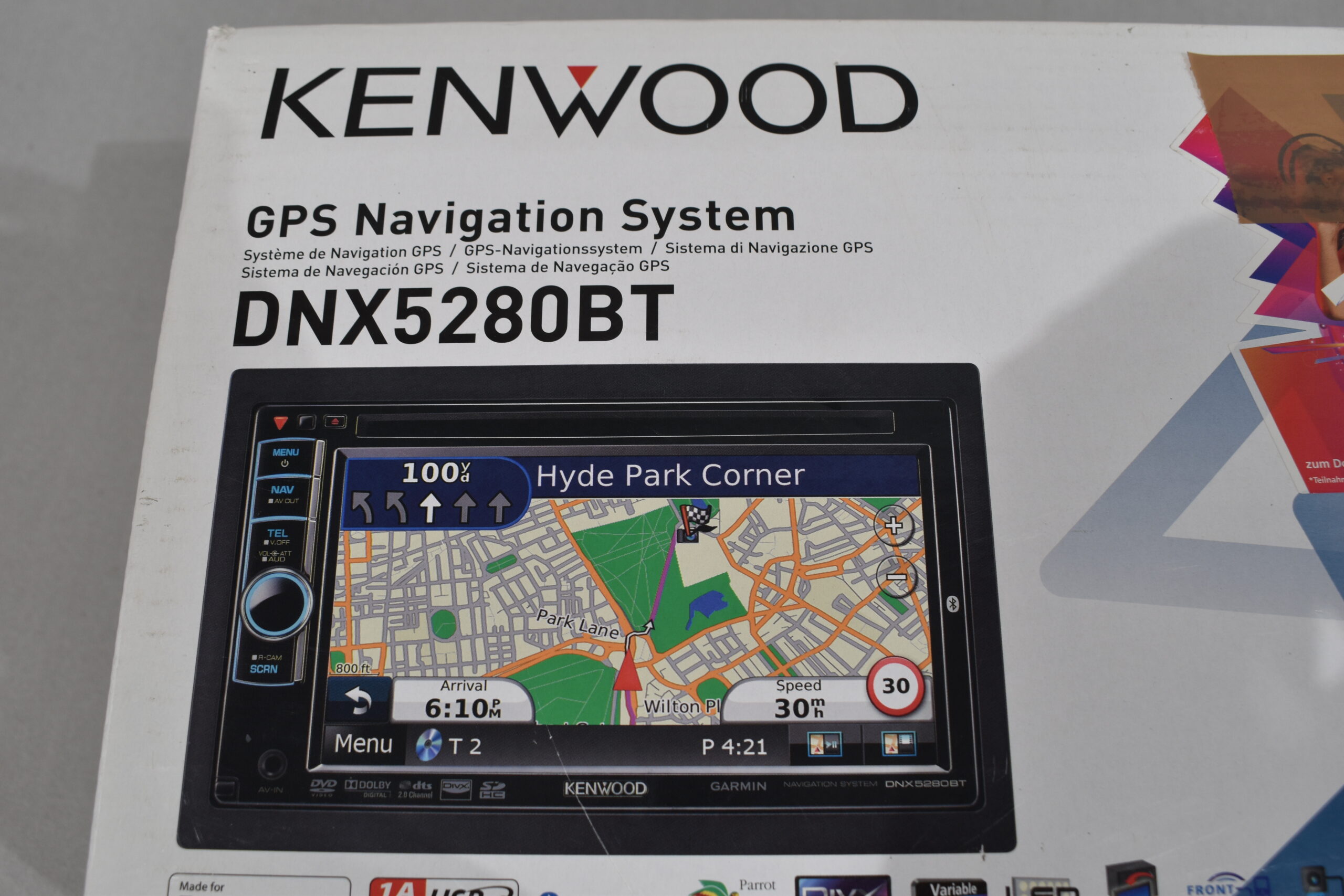 Kenwood GPS Navigationssystem; DNX5280BT – Bild 16