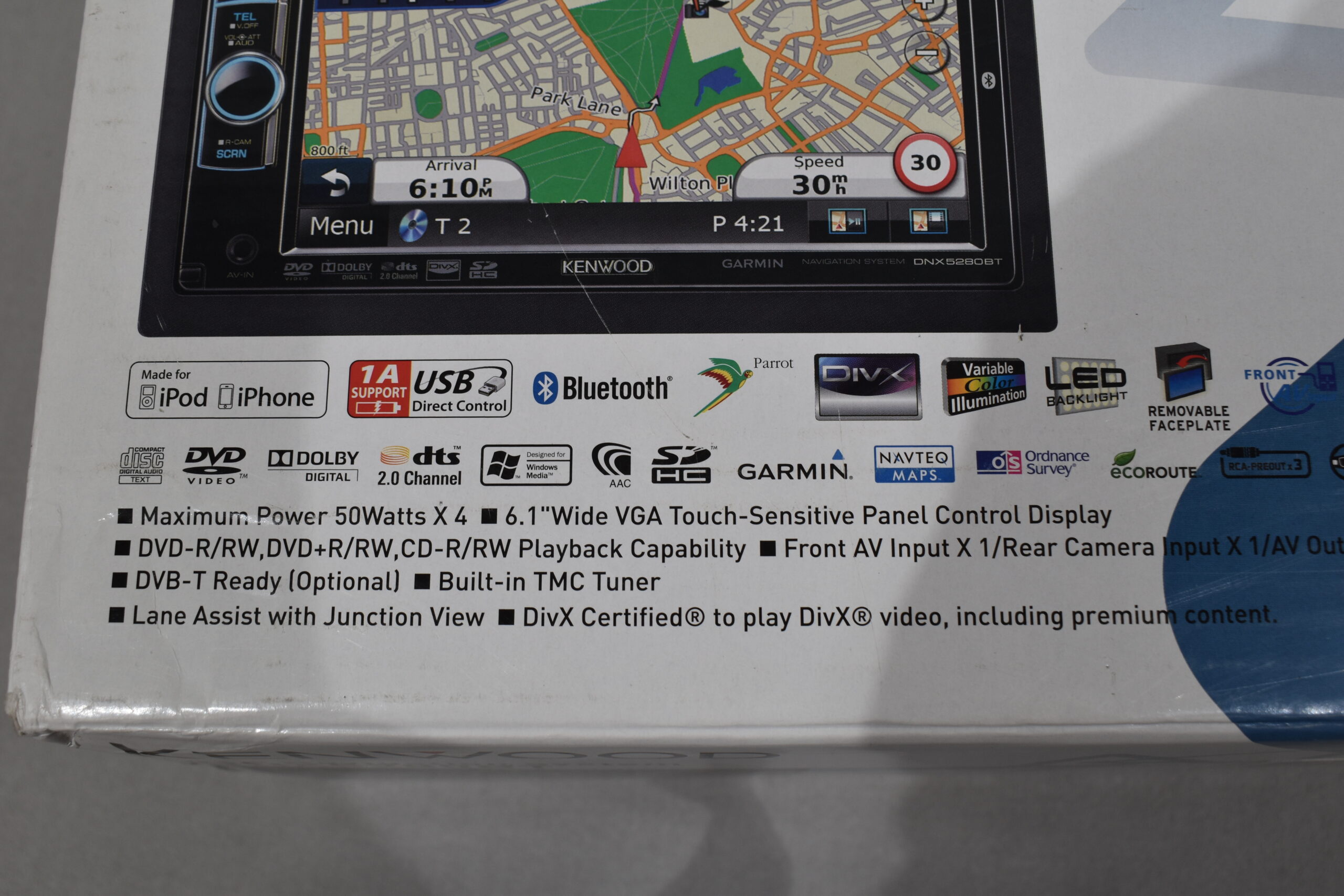 Kenwood GPS Navigationssystem; DNX5280BT – Bild 17