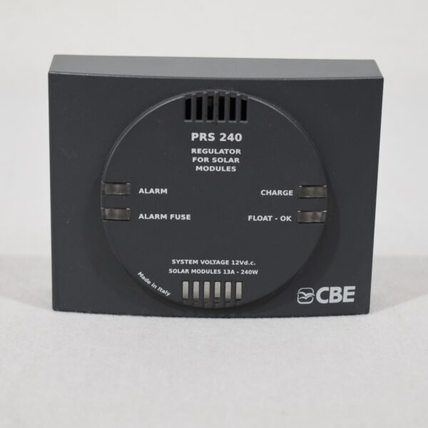 Alternative view of CBE Solar Regler; PRS240